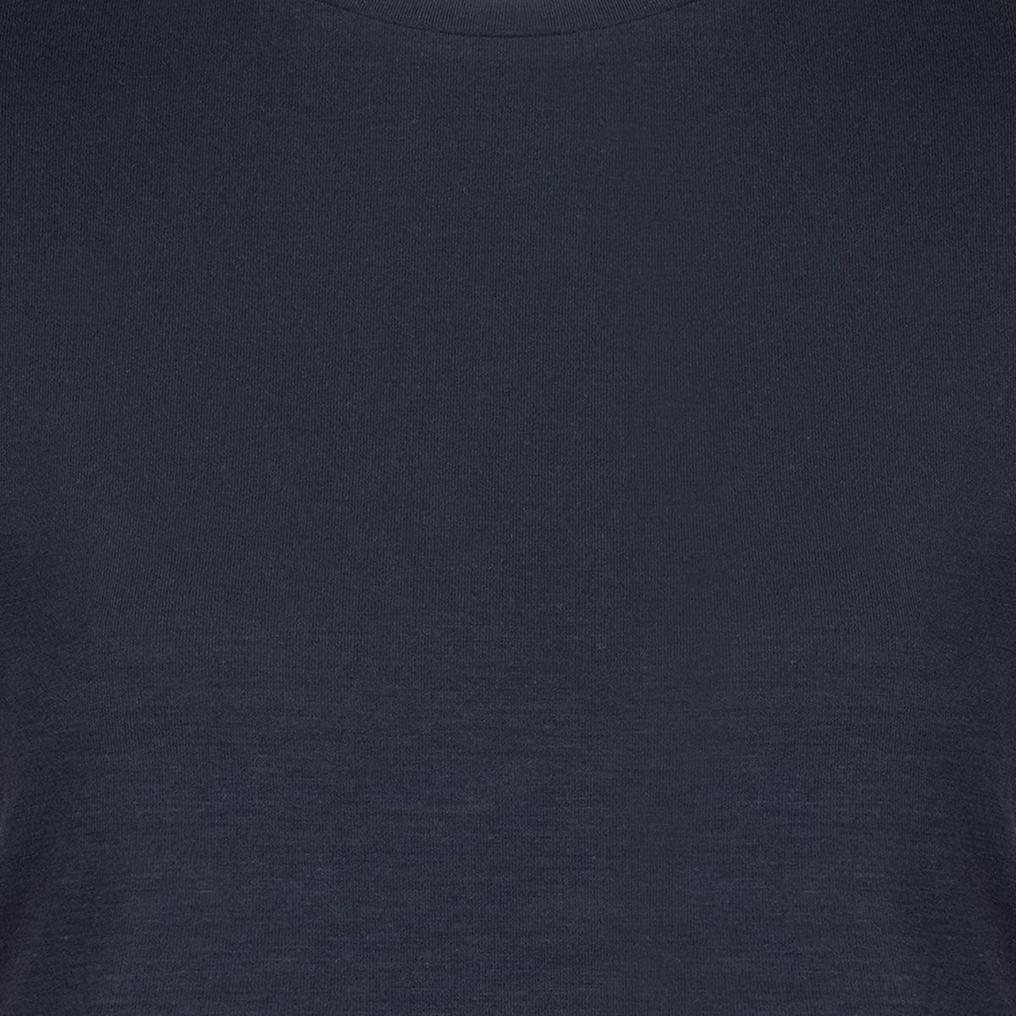 Lacivert Ultralight Yuvarlak Yaka T-Shirt