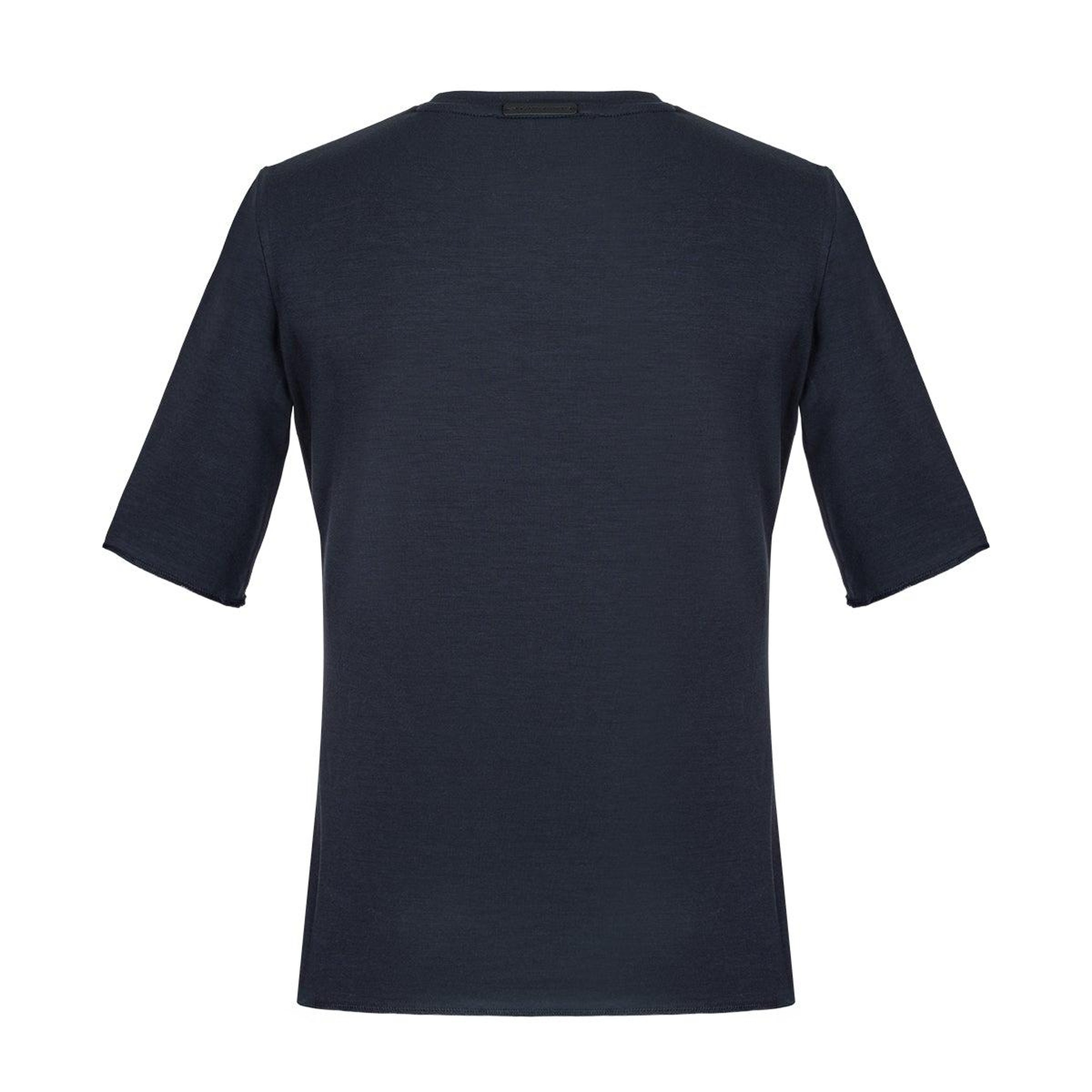 Lacivert Ultralight Yuvarlak Yaka T-Shirt