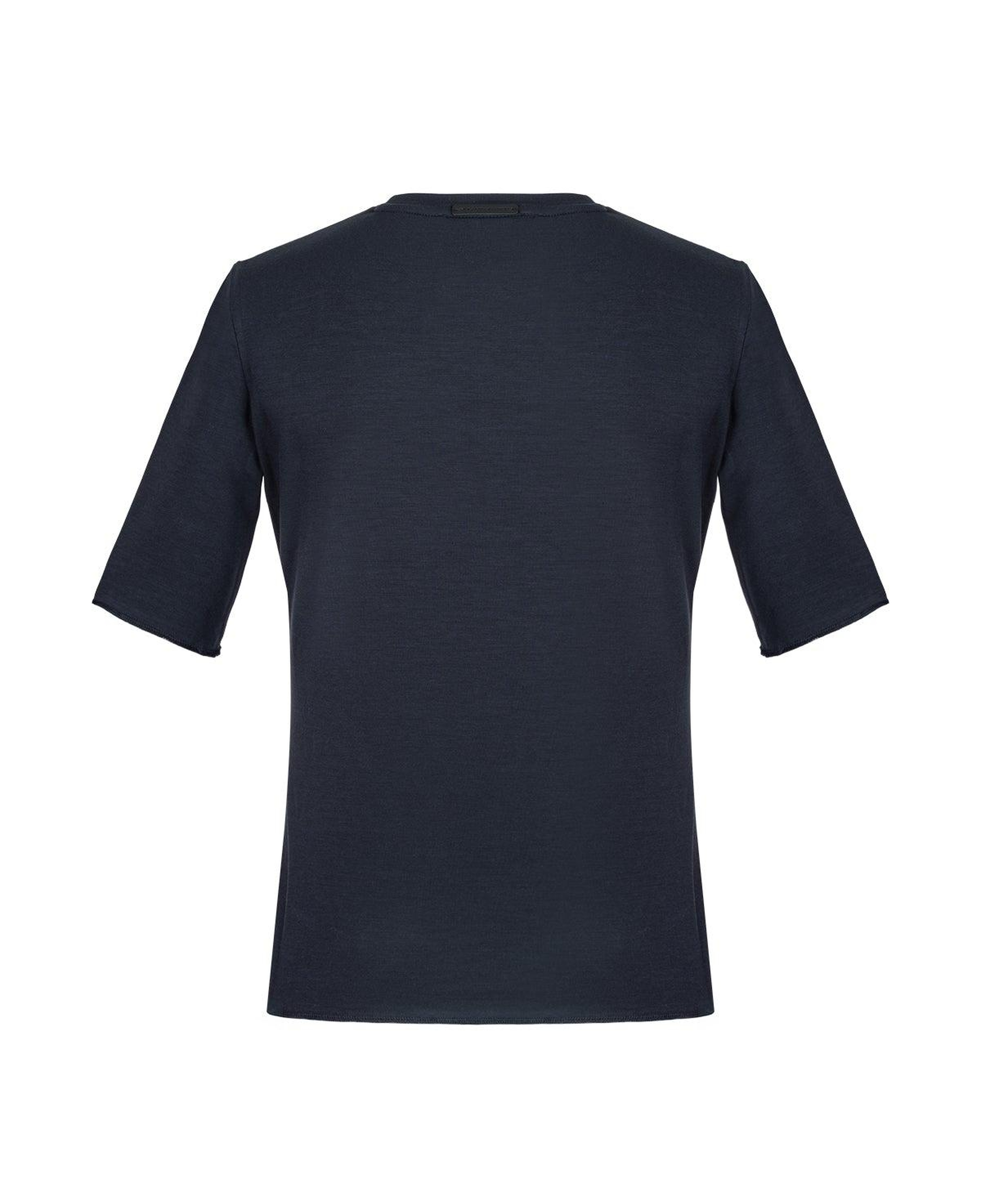 Lacivert Ultralight Yuvarlak Yaka T-Shirt