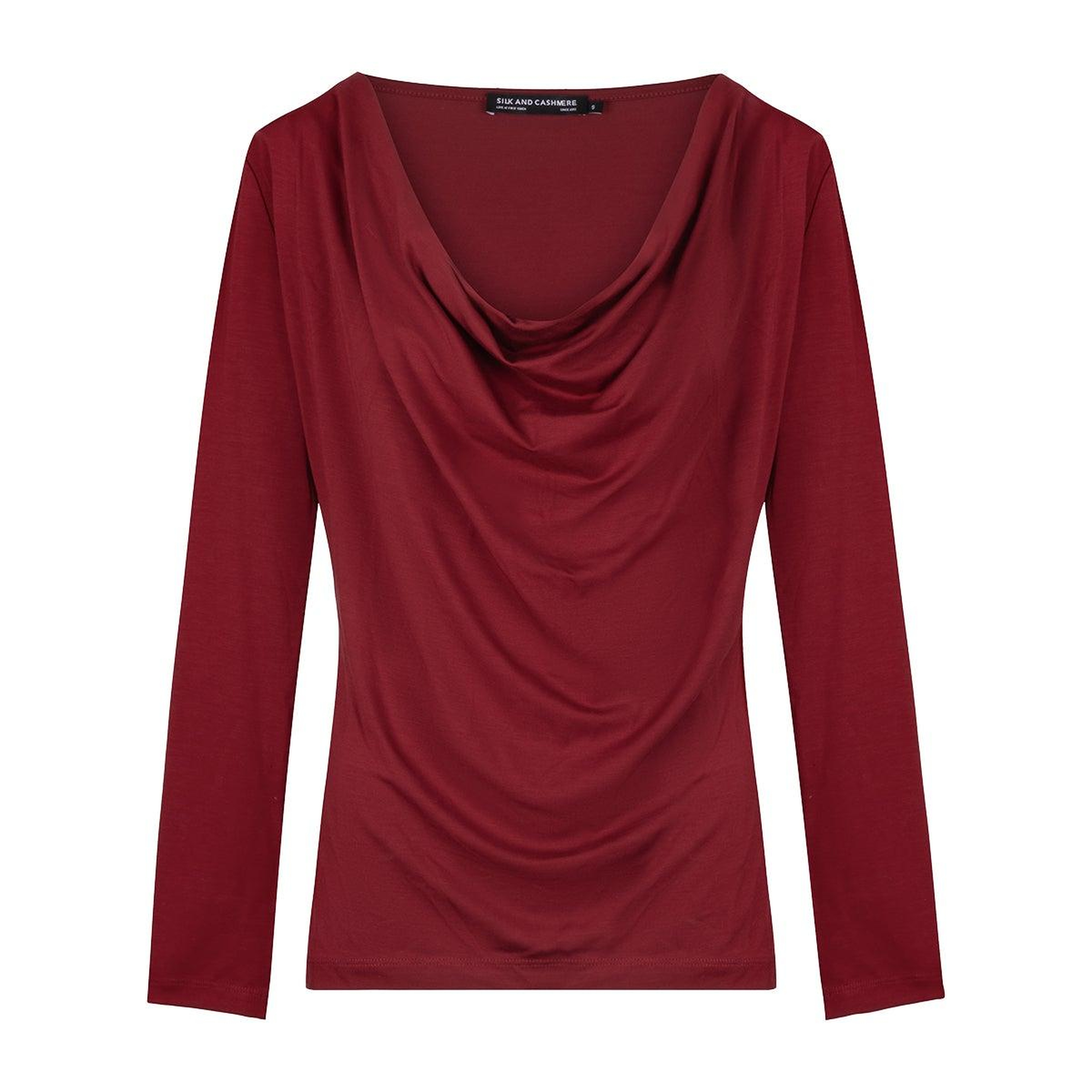 Bordo Ultralight Degaje Yaka Üst