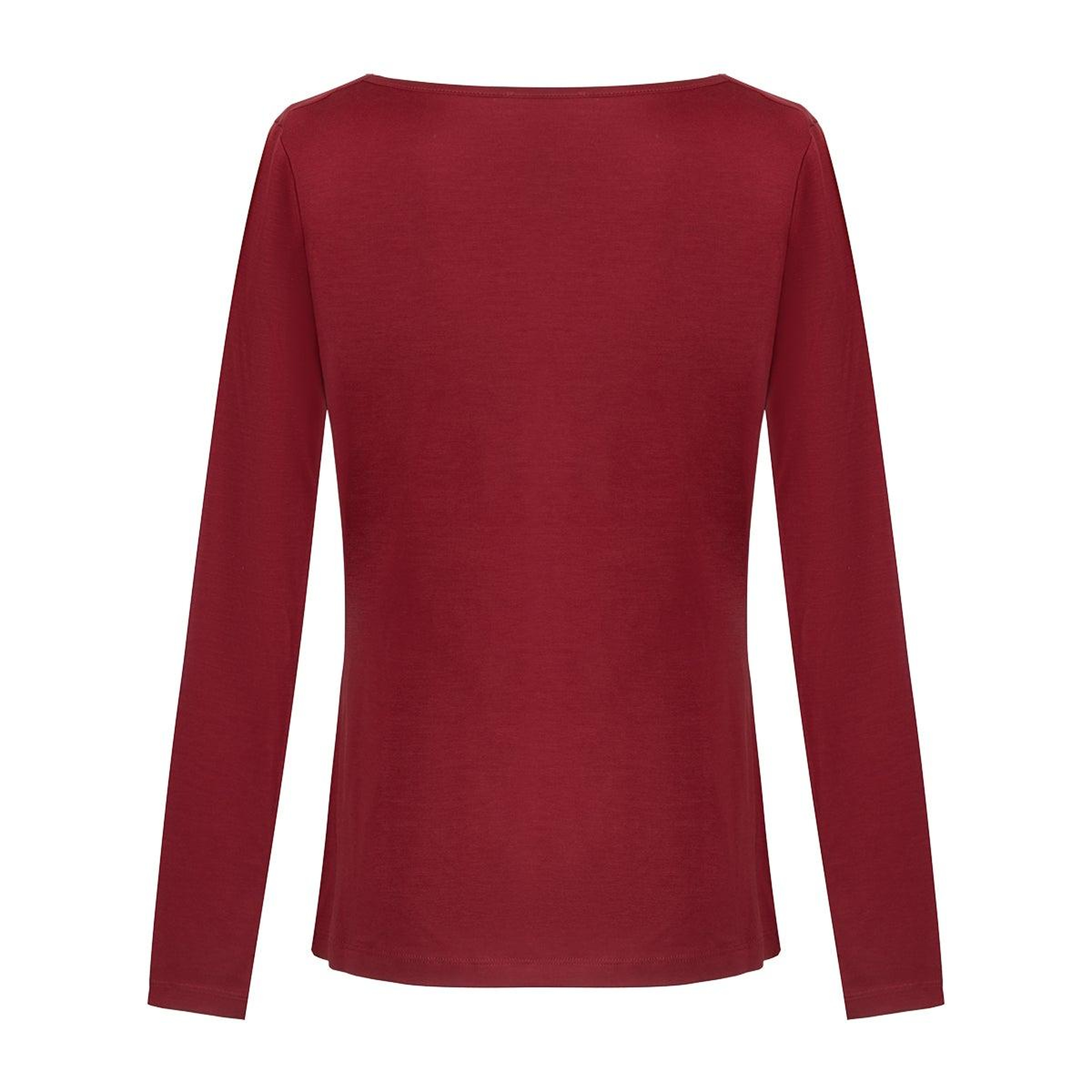 Bordo Ultralight Degaje Yaka Üst