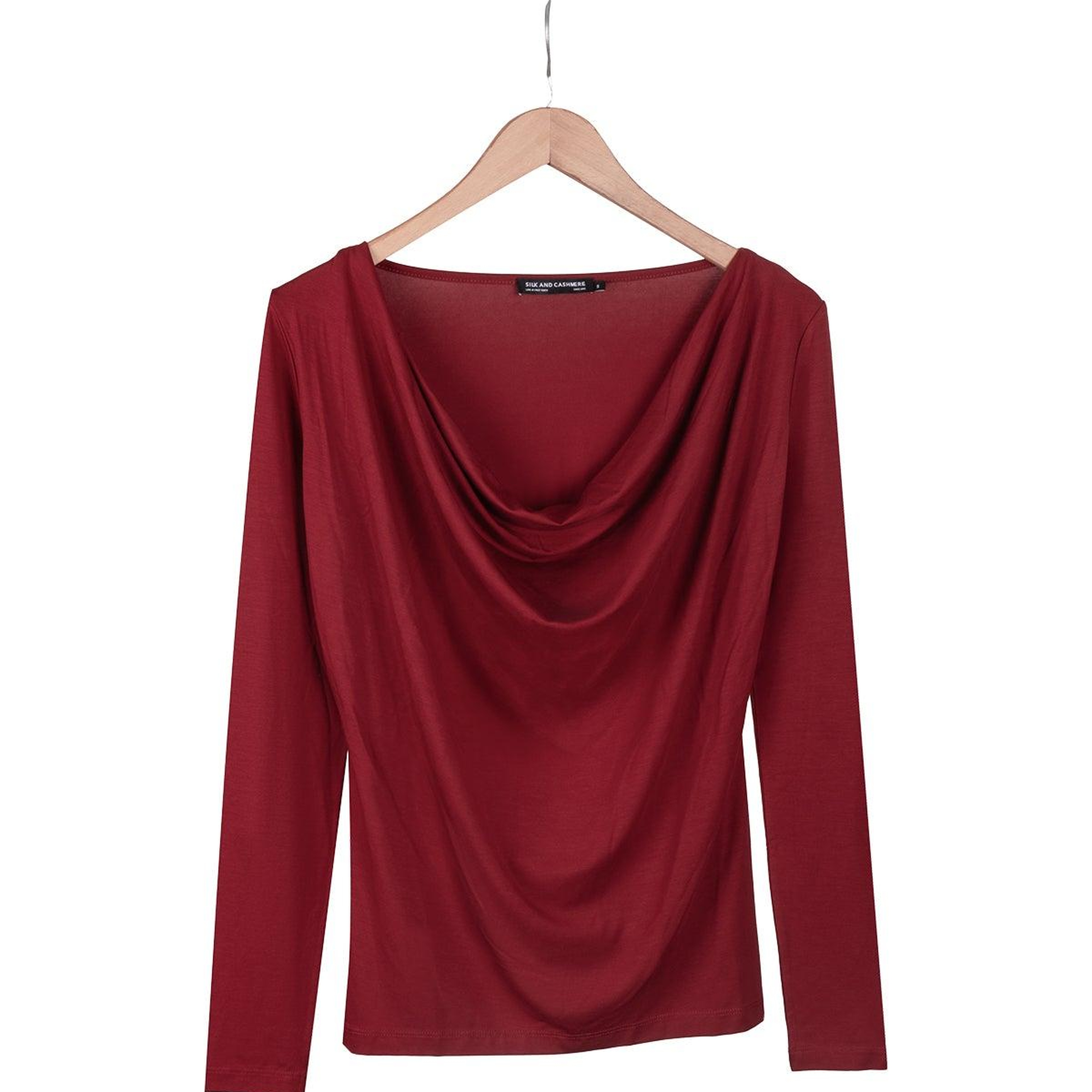 Bordo Ultralight Degaje Yaka Üst