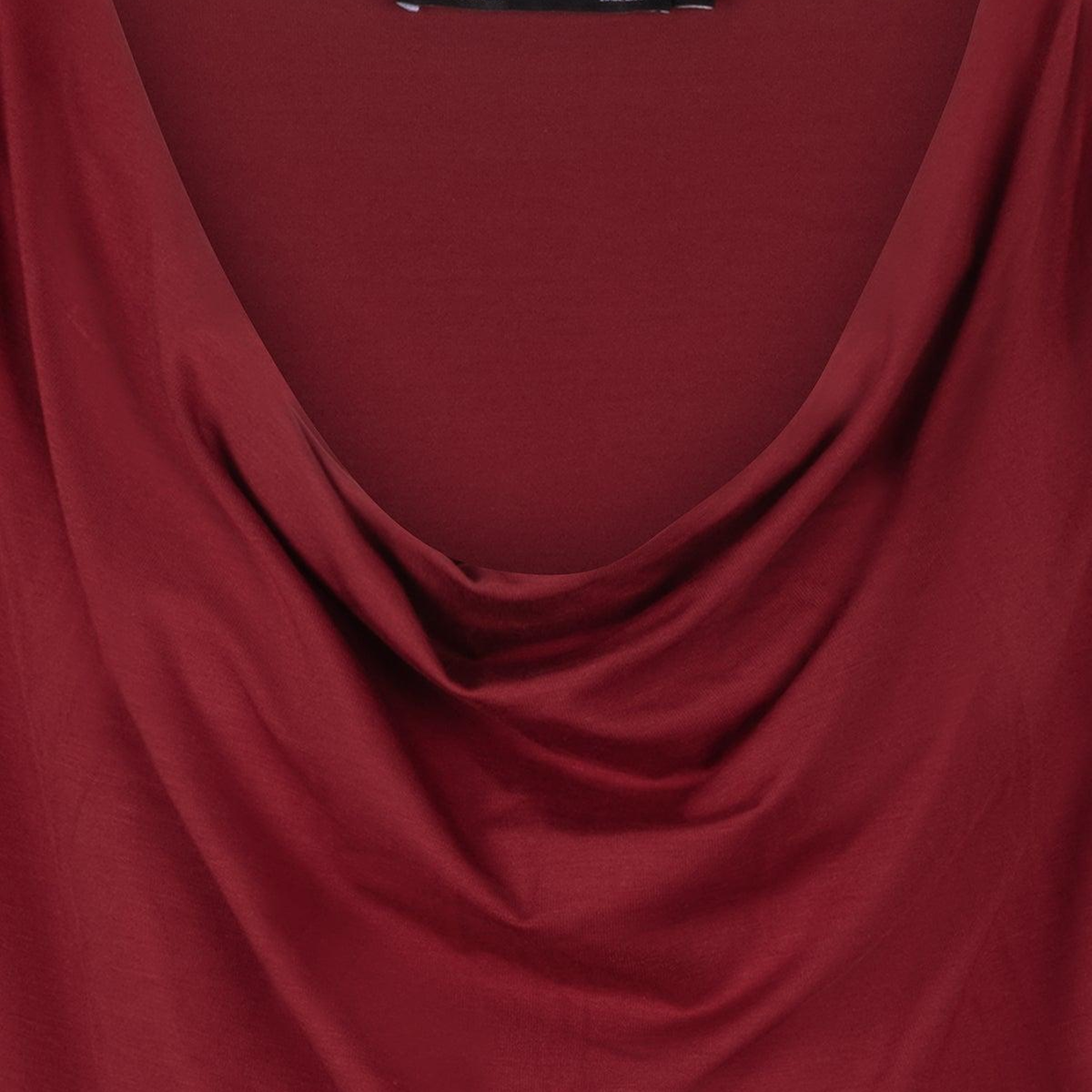 Bordo Ultralight Degaje Yaka Üst