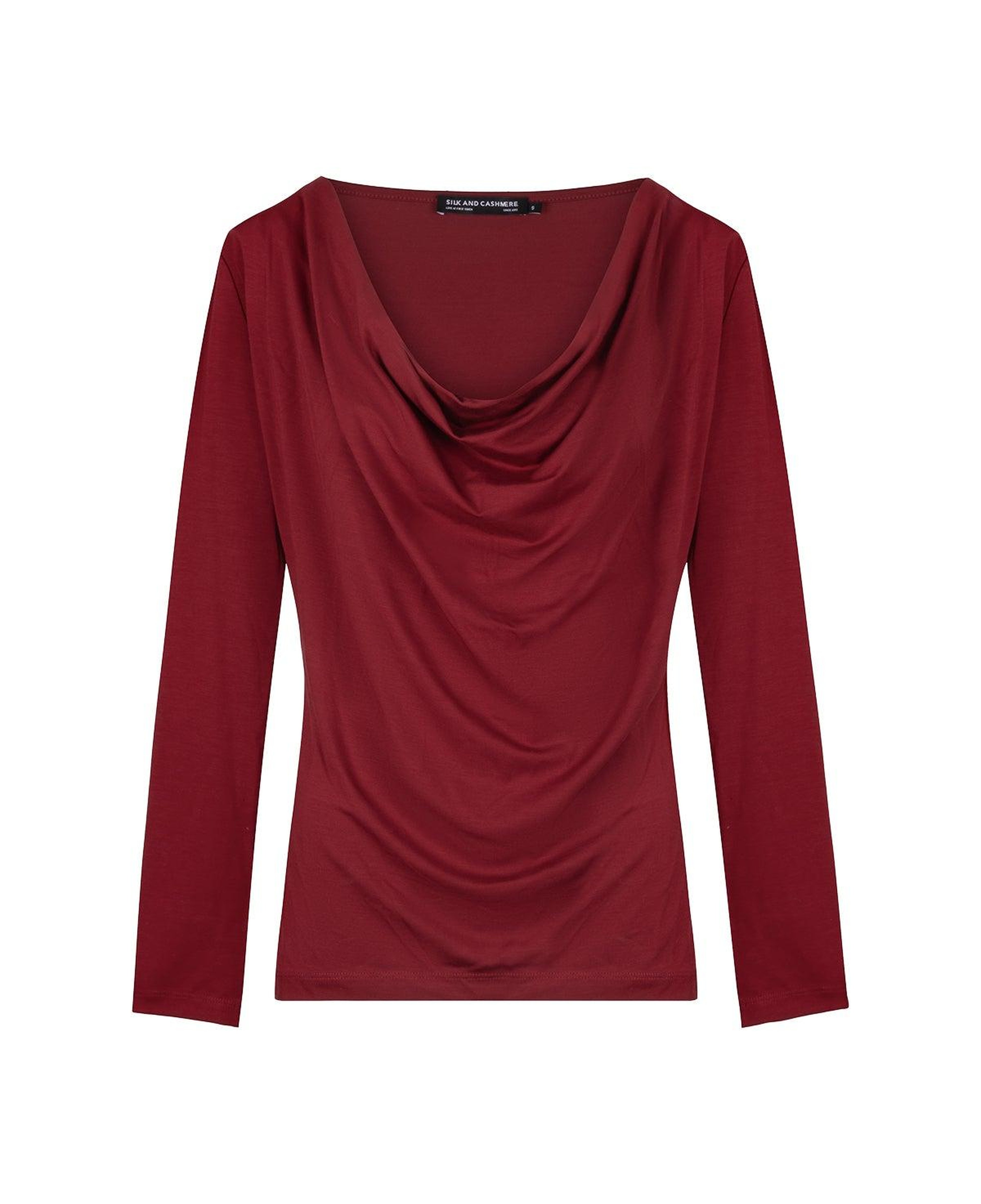 Bordo Ultralight Degaje Yaka Üst