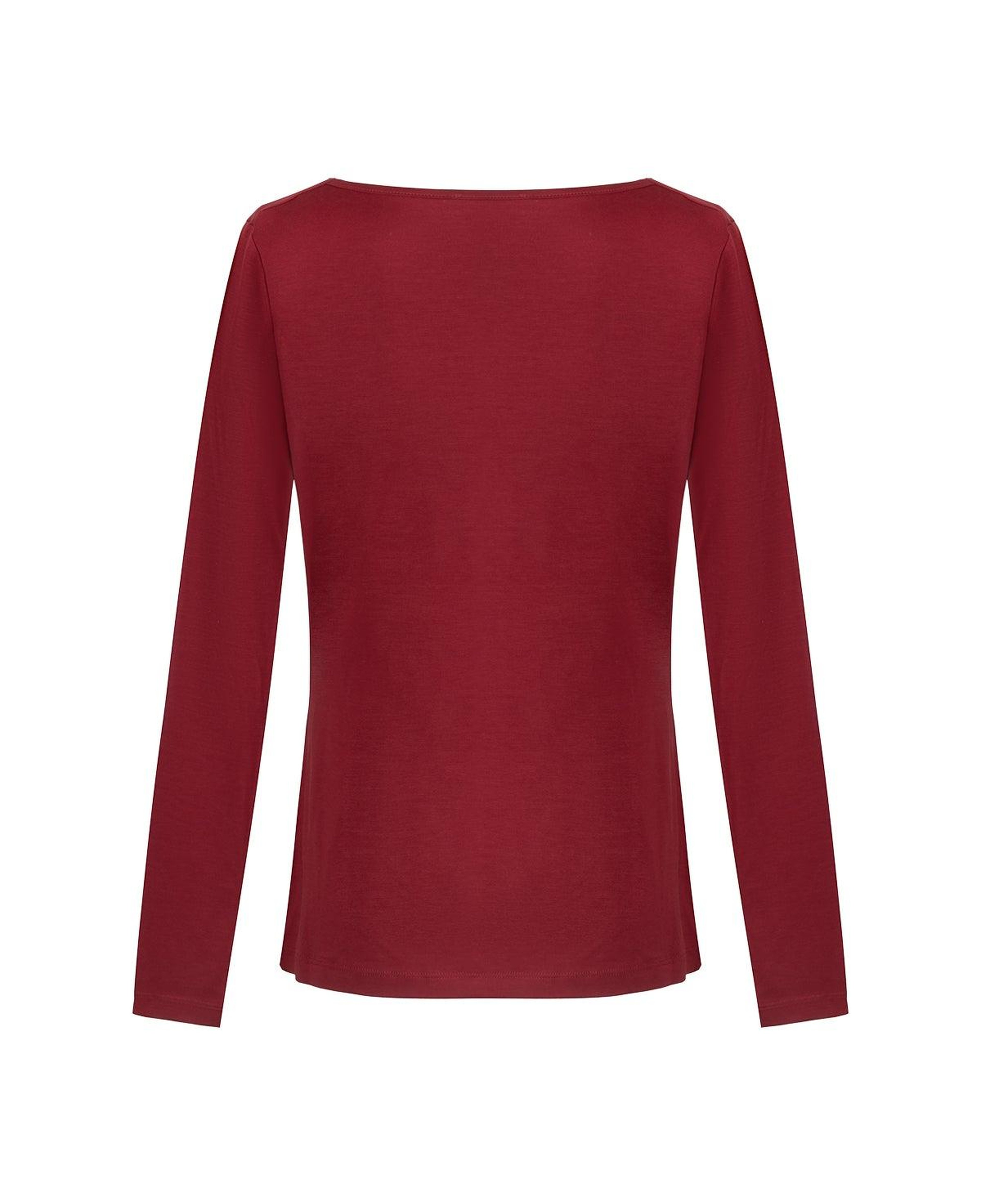 Bordo Ultralight Degaje Yaka Üst