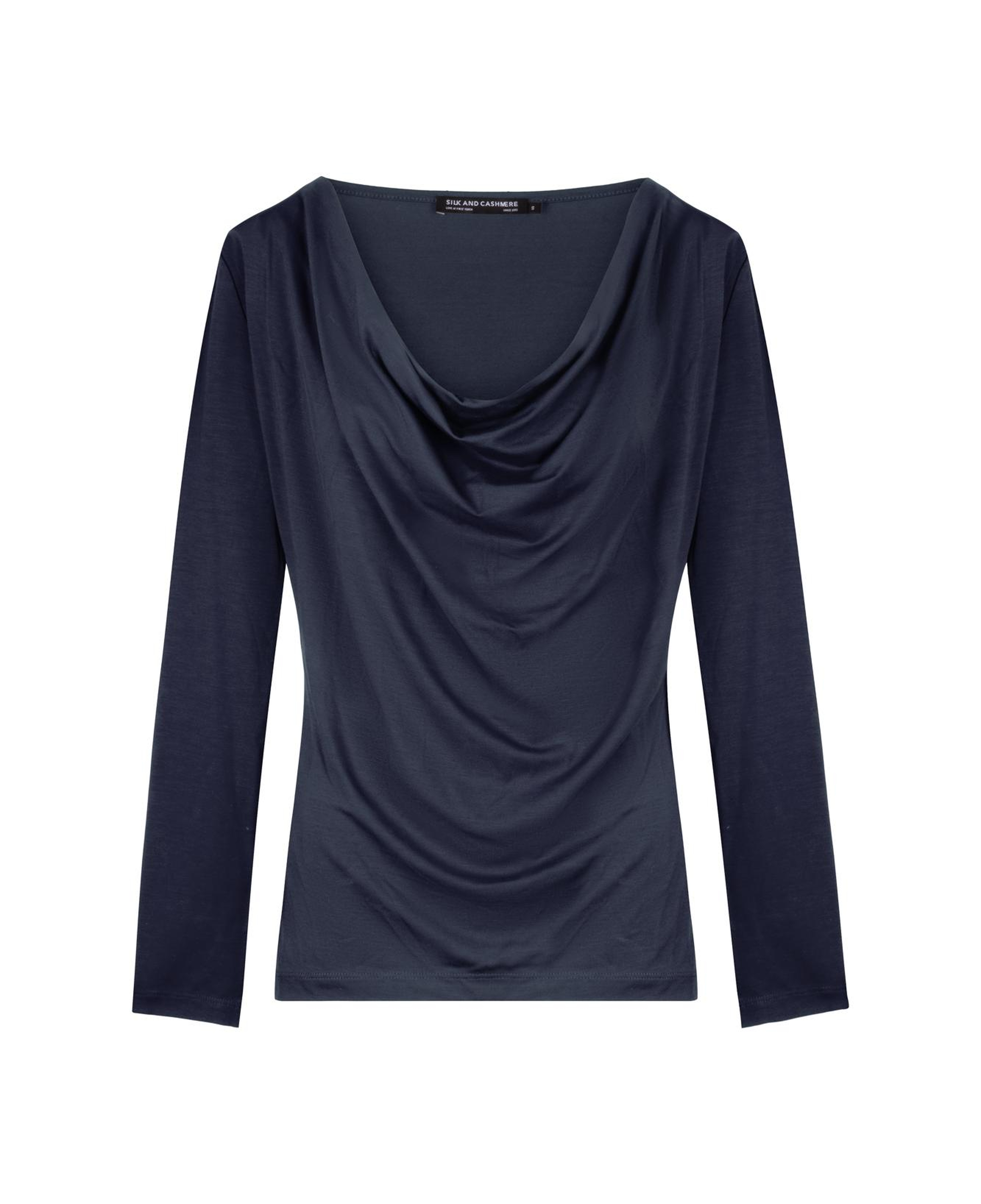 Lacivert Ultralight Degaje Yaka Üst