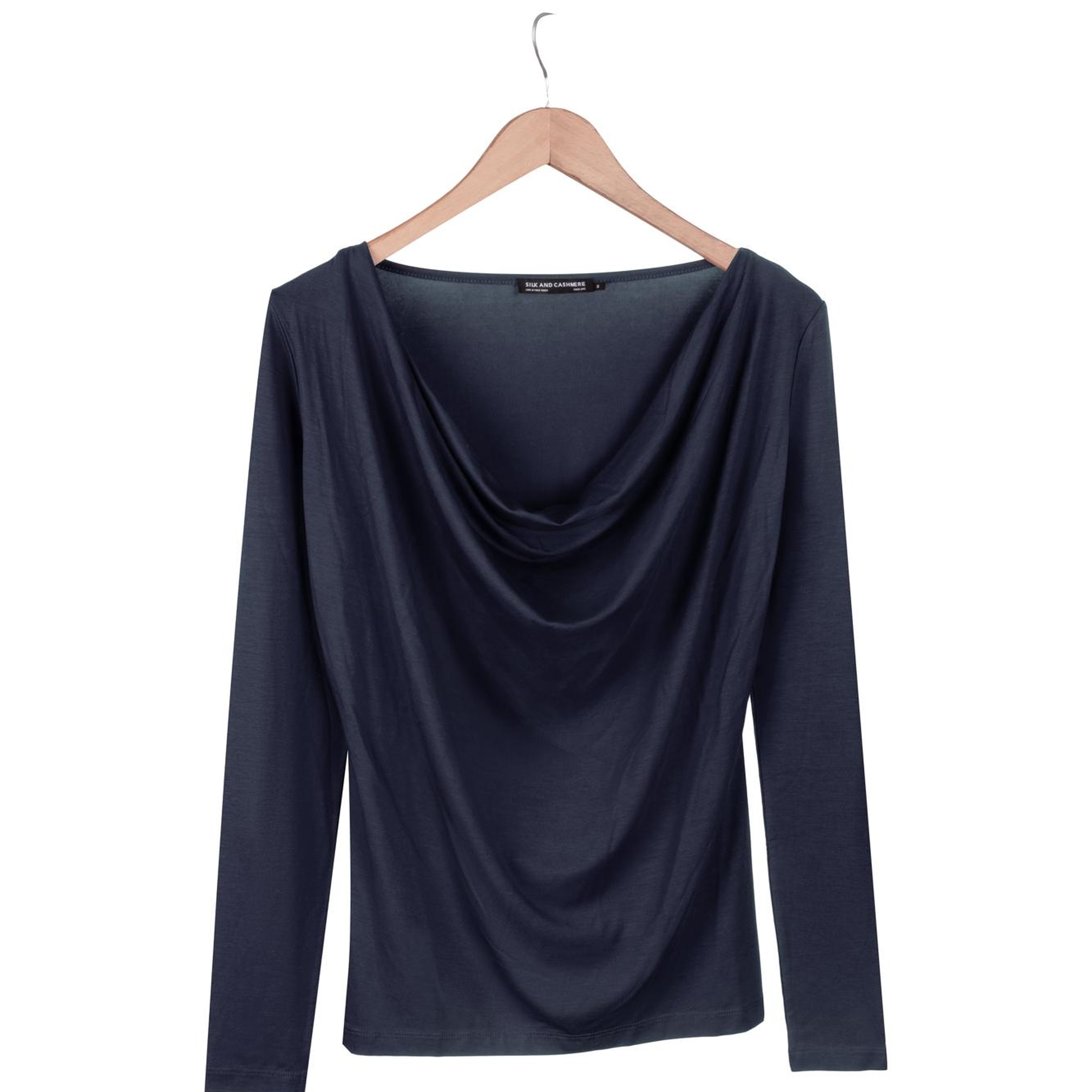 Lacivert Ultralight Degaje Yaka Üst