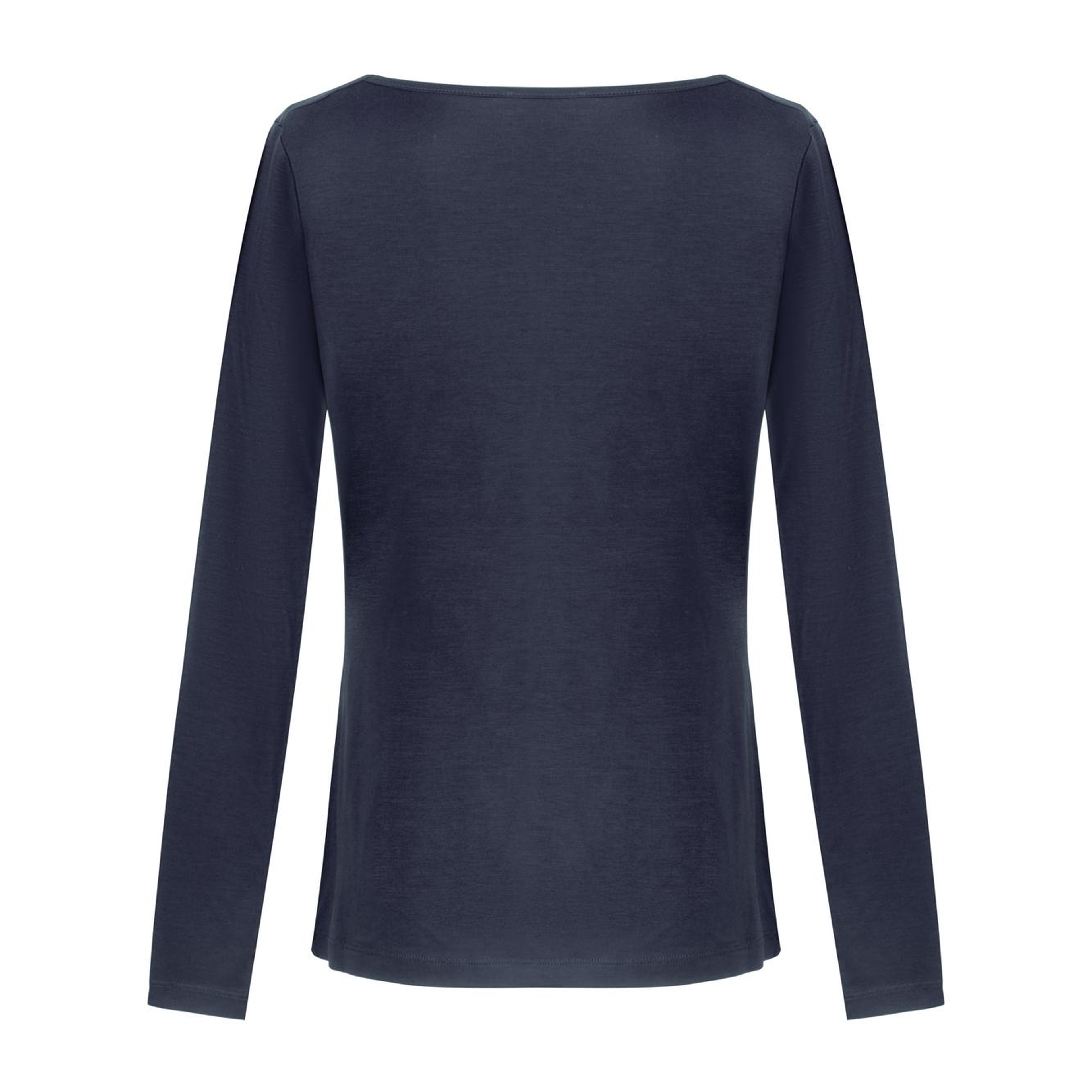 Lacivert Ultralight Degaje Yaka Üst