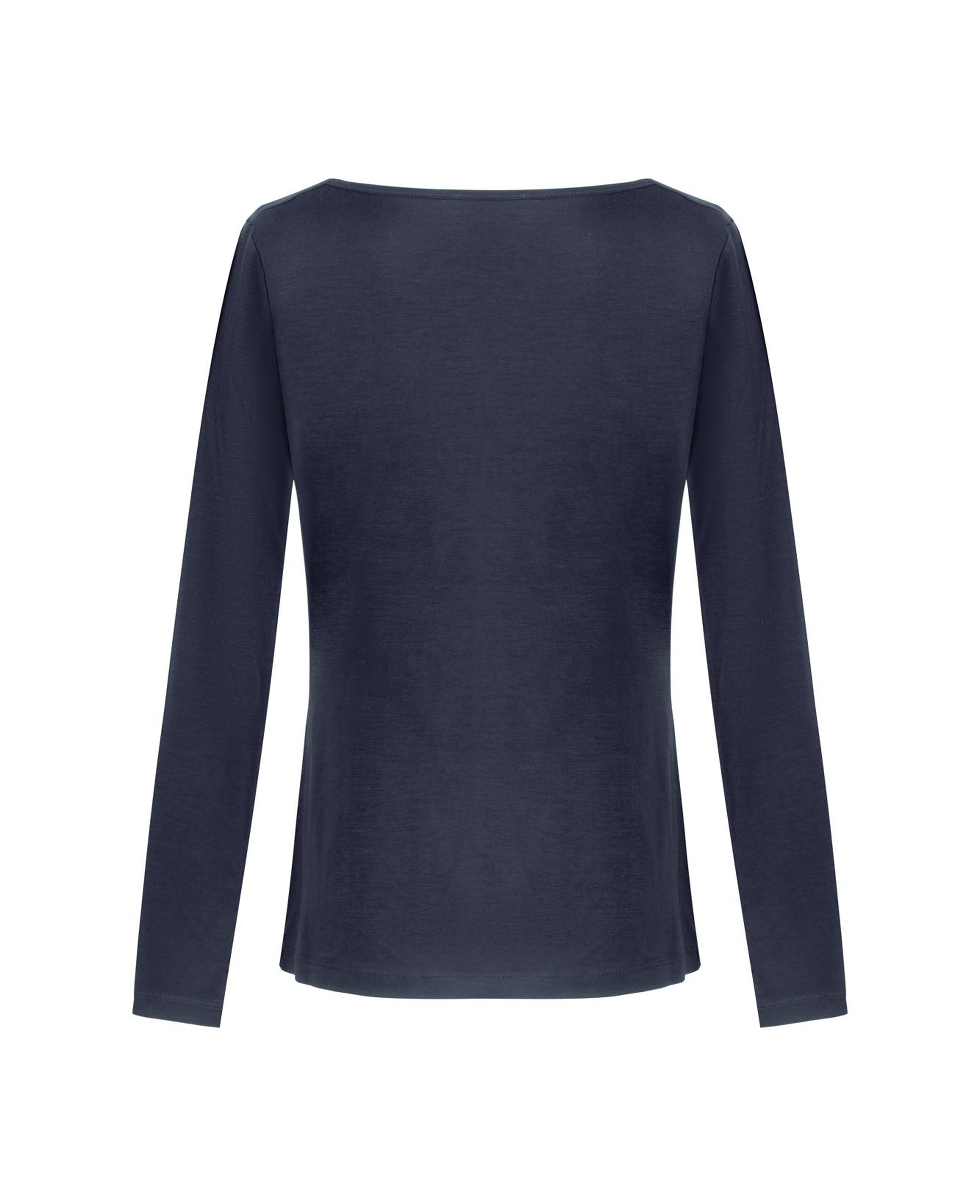 Lacivert Ultralight Degaje Yaka Üst