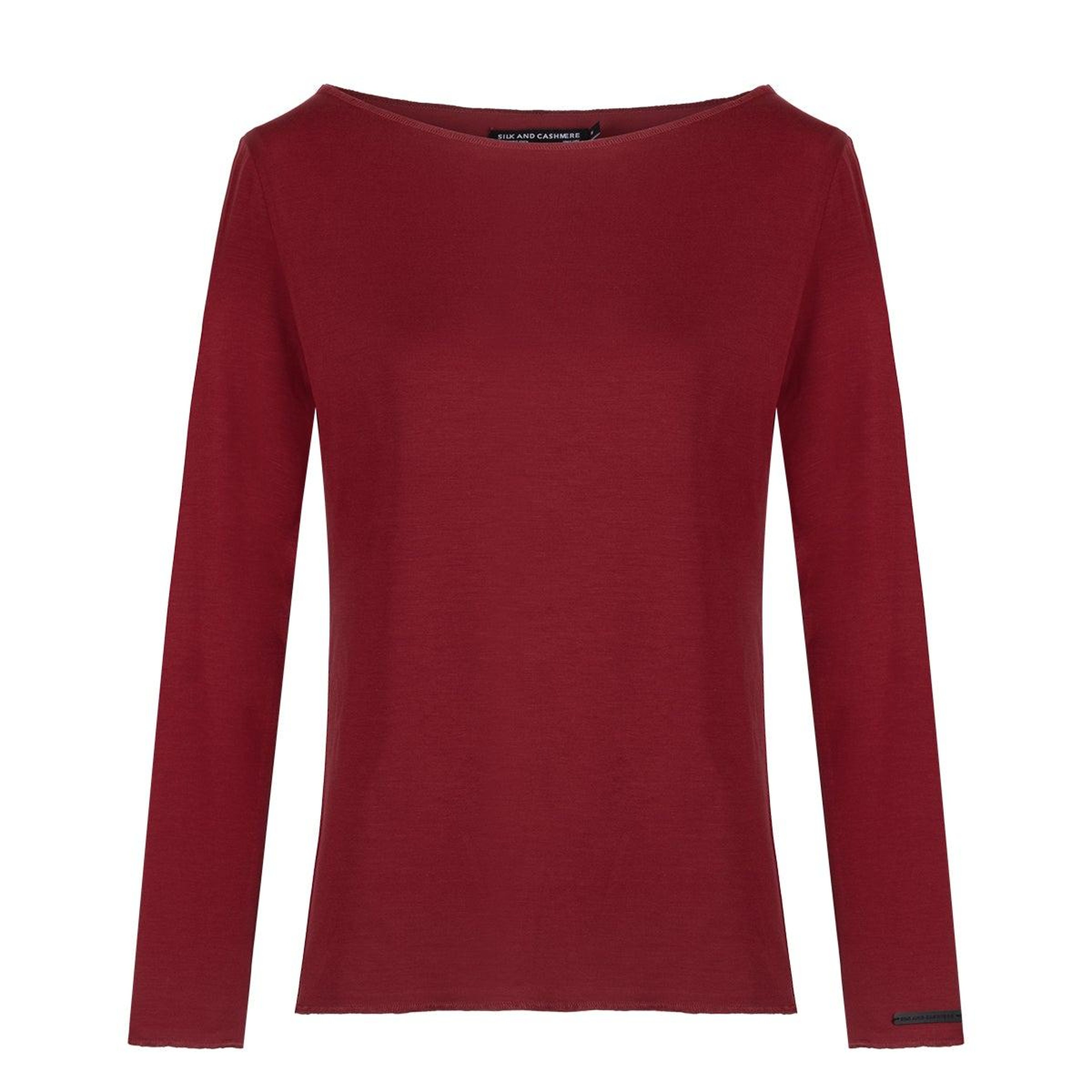 Bordo Ultralight Kayık Yaka Üst