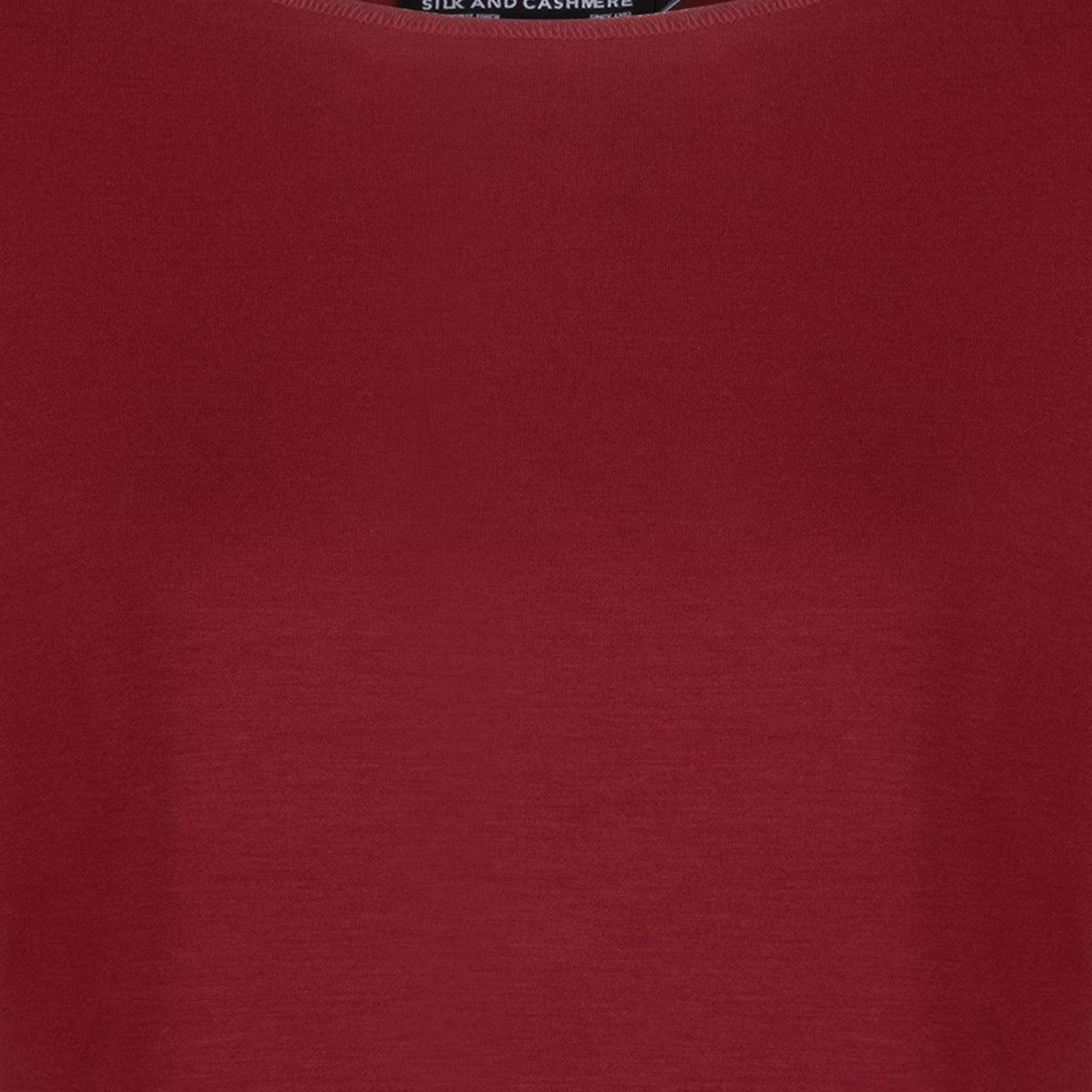 Bordo Ultralight Kayık Yaka Üst