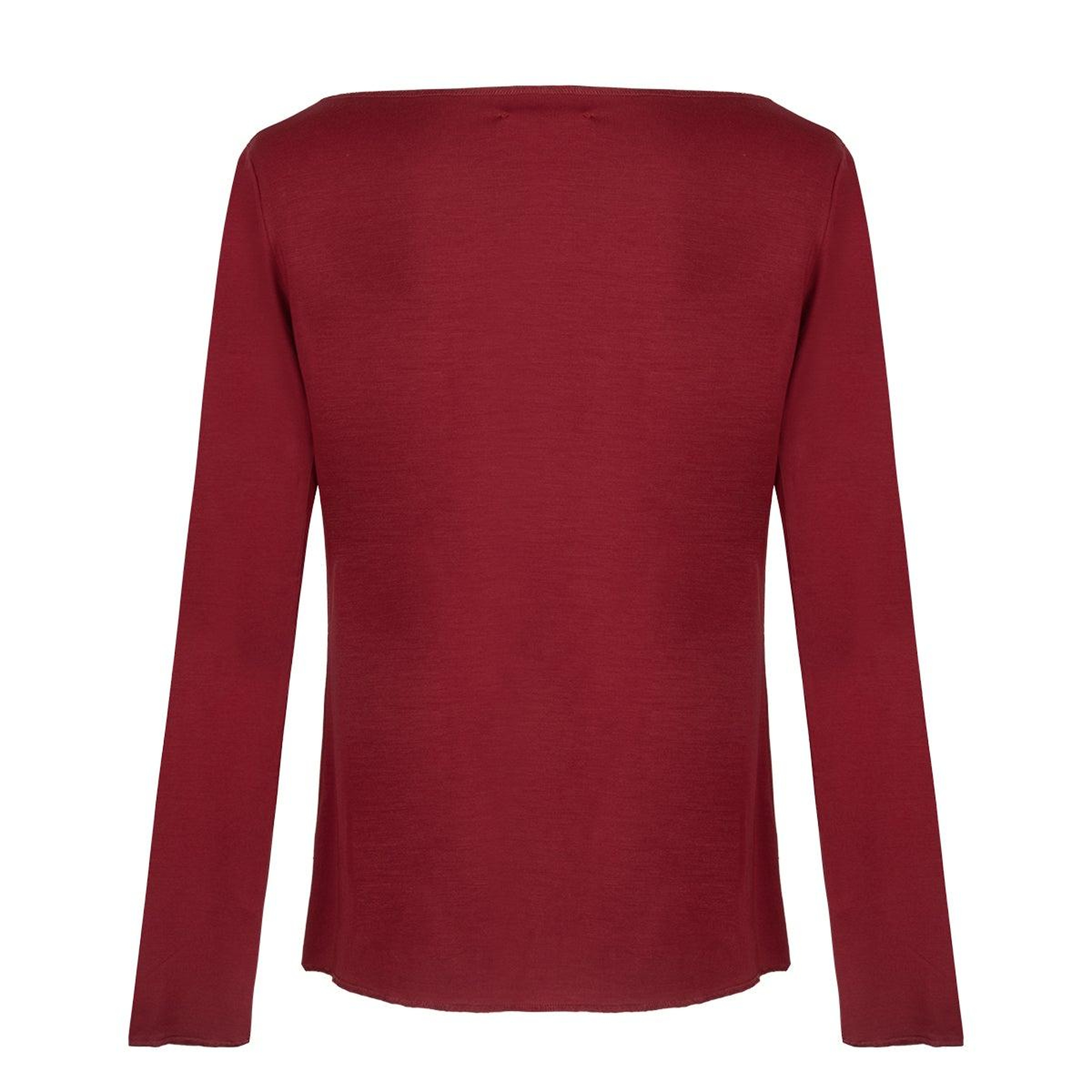 Bordo Ultralight Kayık Yaka Üst