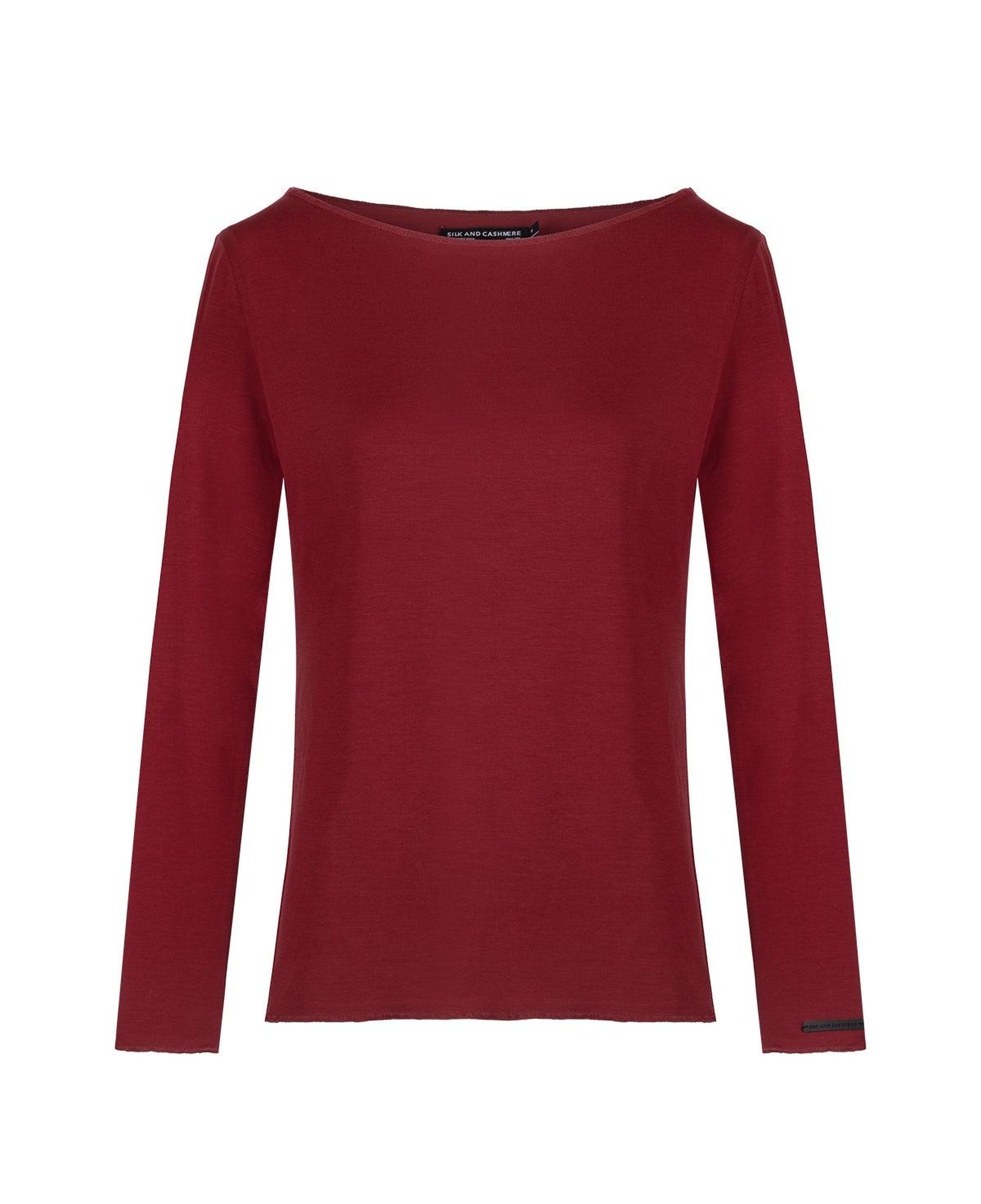 Bordo Ultralight Kayık Yaka Üst