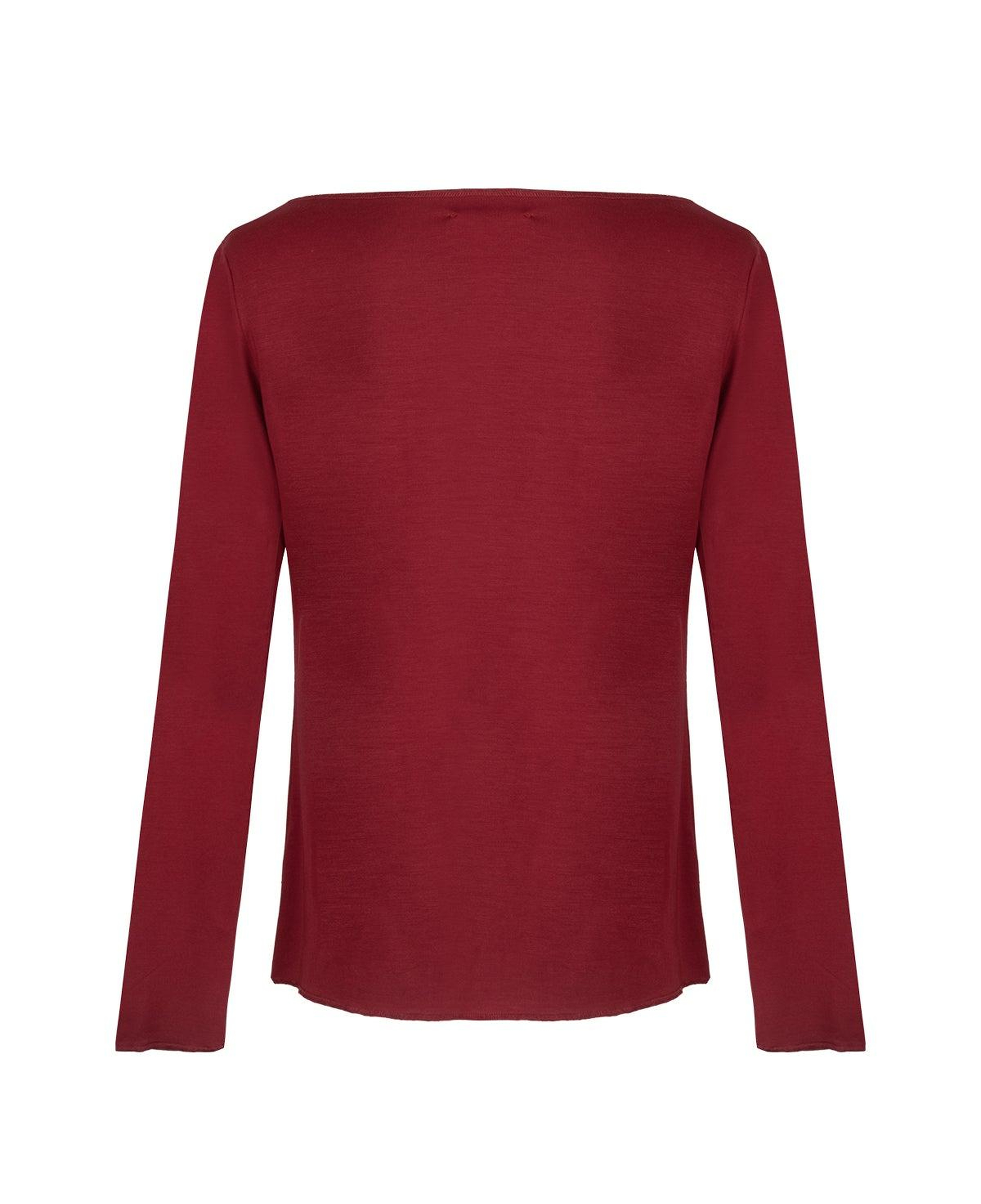 Bordo Ultralight Kayık Yaka Üst