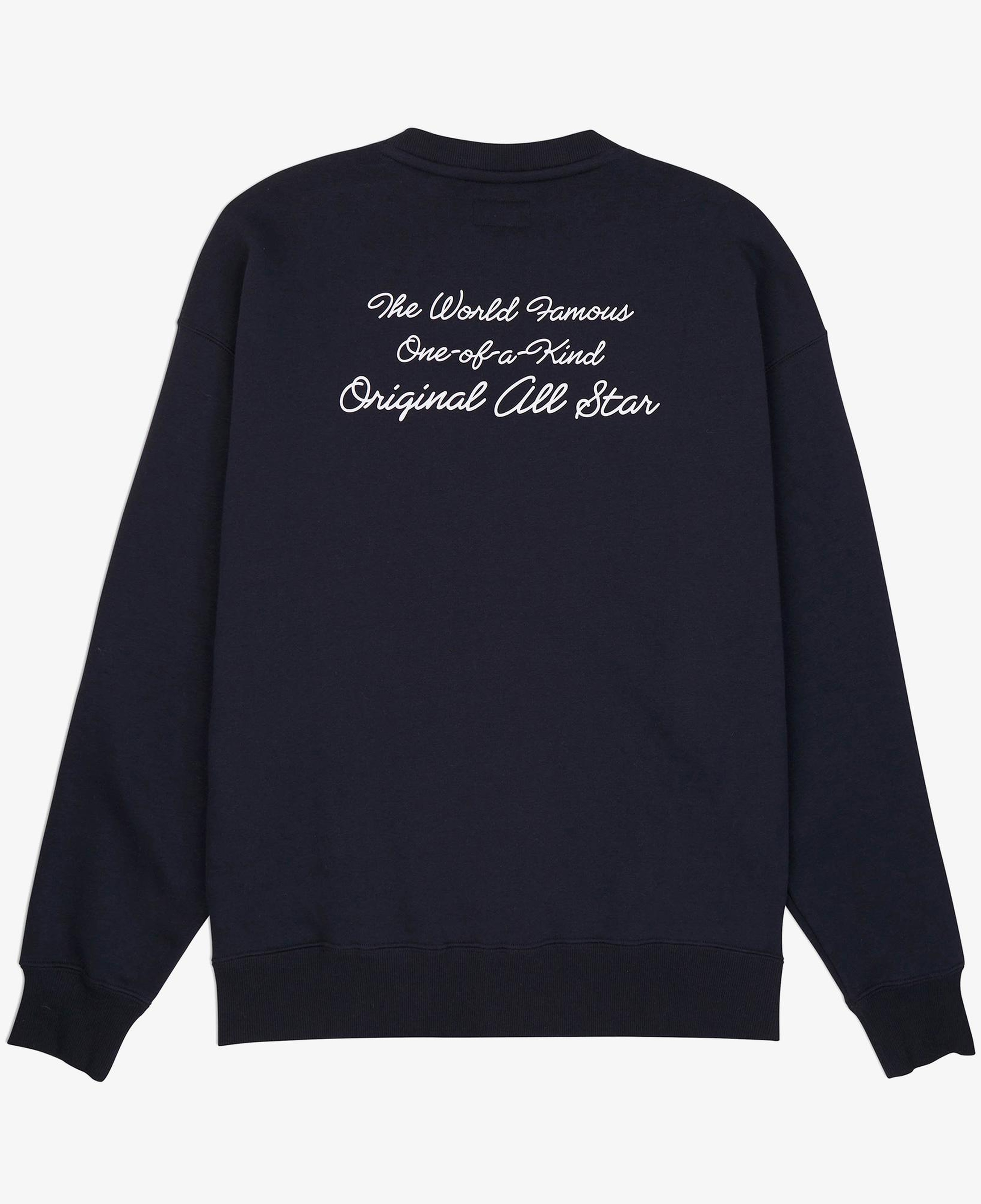 Converse Classic Erkek Siyah Sweatshirt
