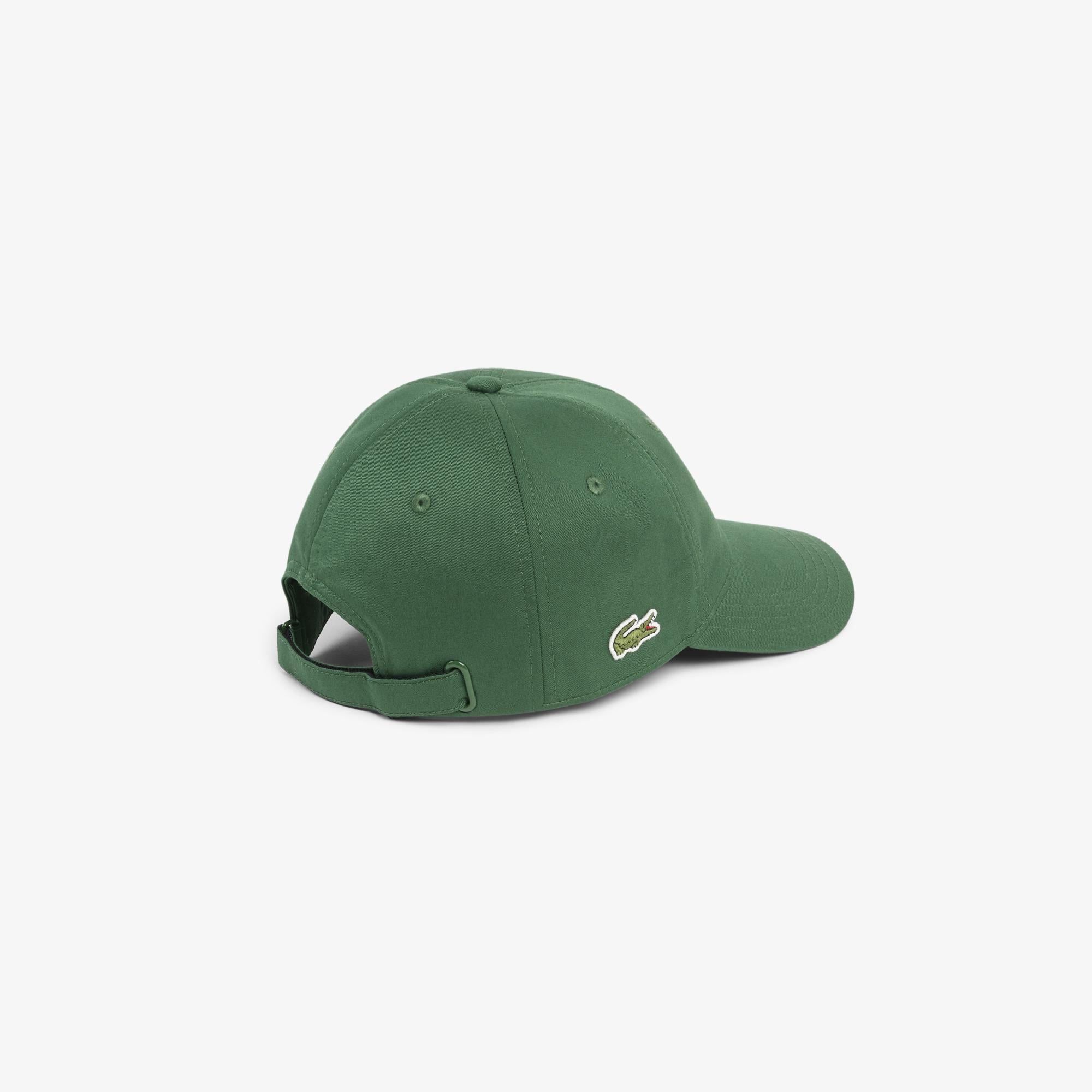 Lacoste x Novak Djokovic The GOAT Erkek Yeşil Şapka