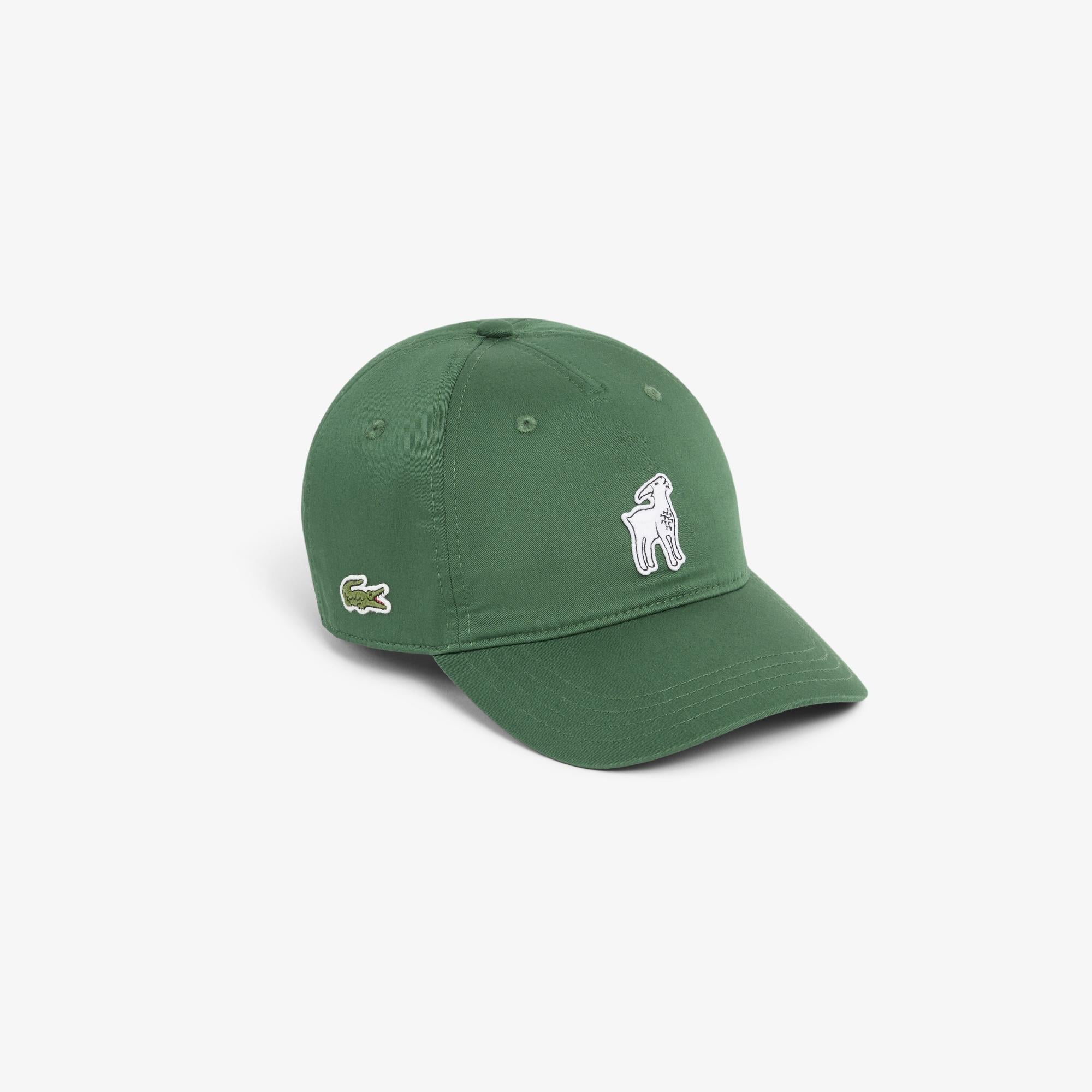 Lacoste x Novak Djokovic The GOAT Erkek Yeşil Şapka