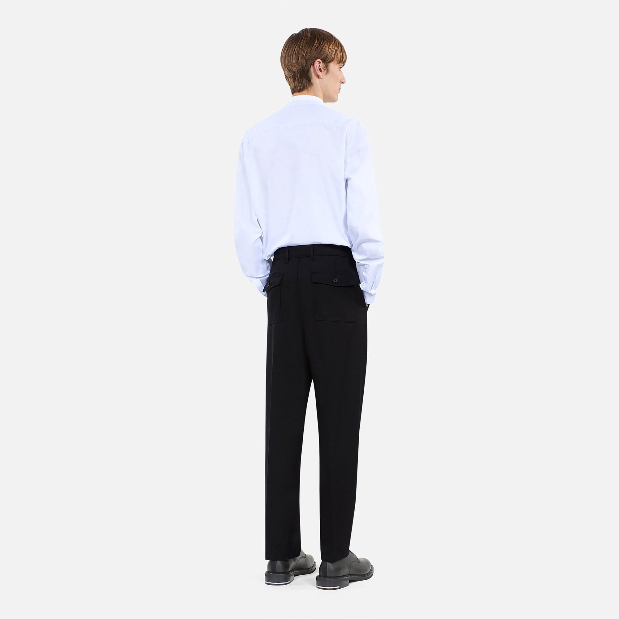 ERKEK SİYAH PANTOLON