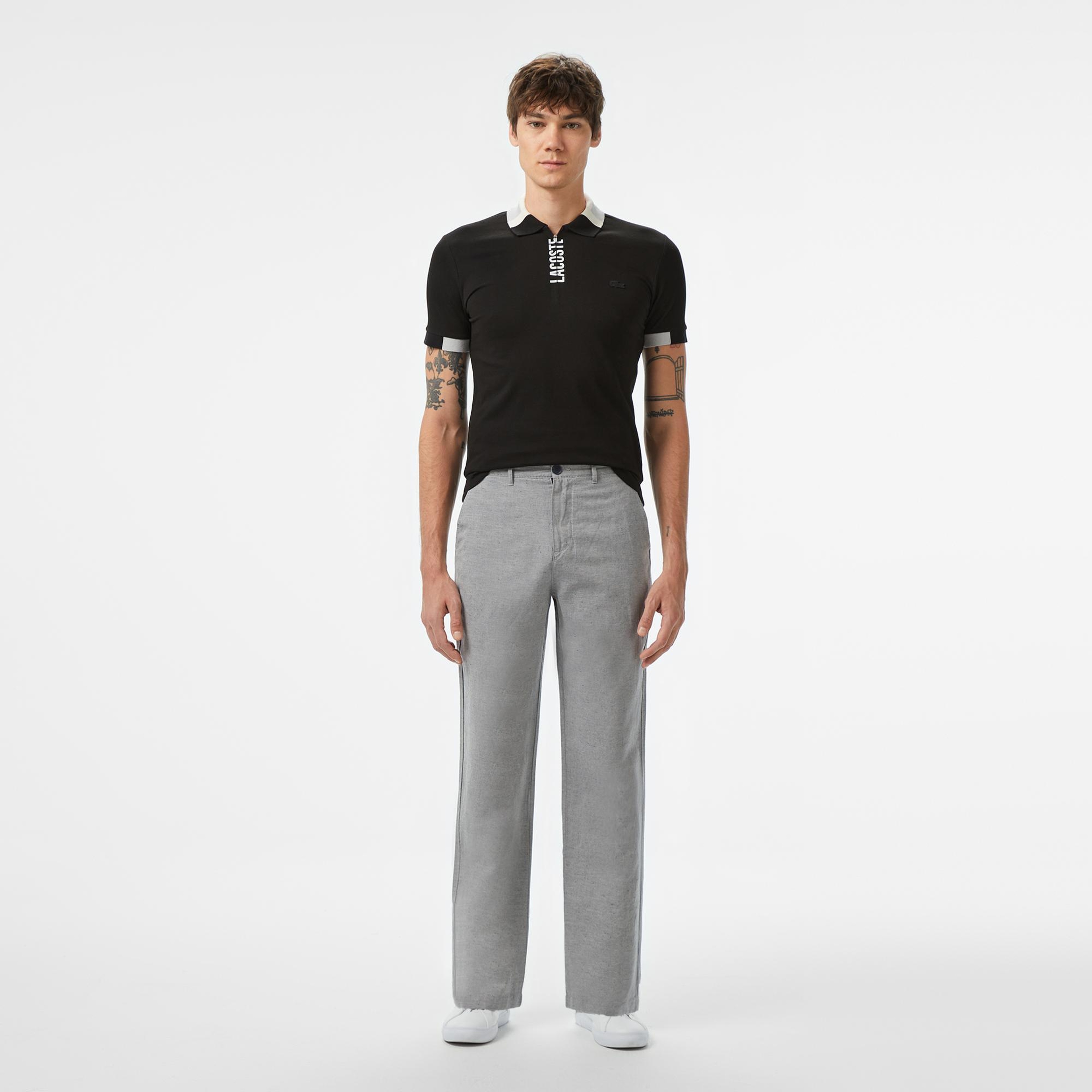 Keten Karışımlı Pantolon