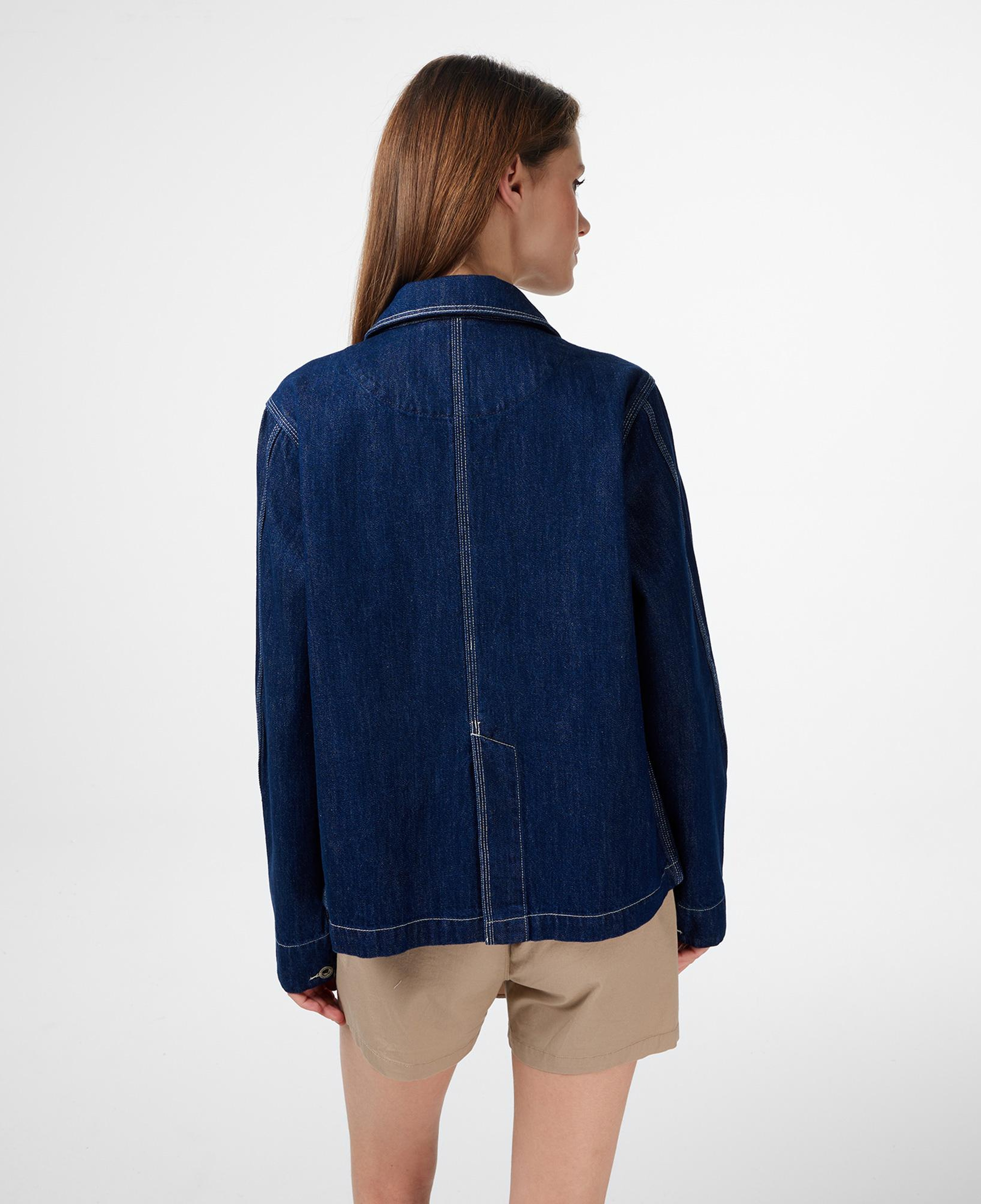 Converse Chaqueta Denim Kadın Mavi Ceket