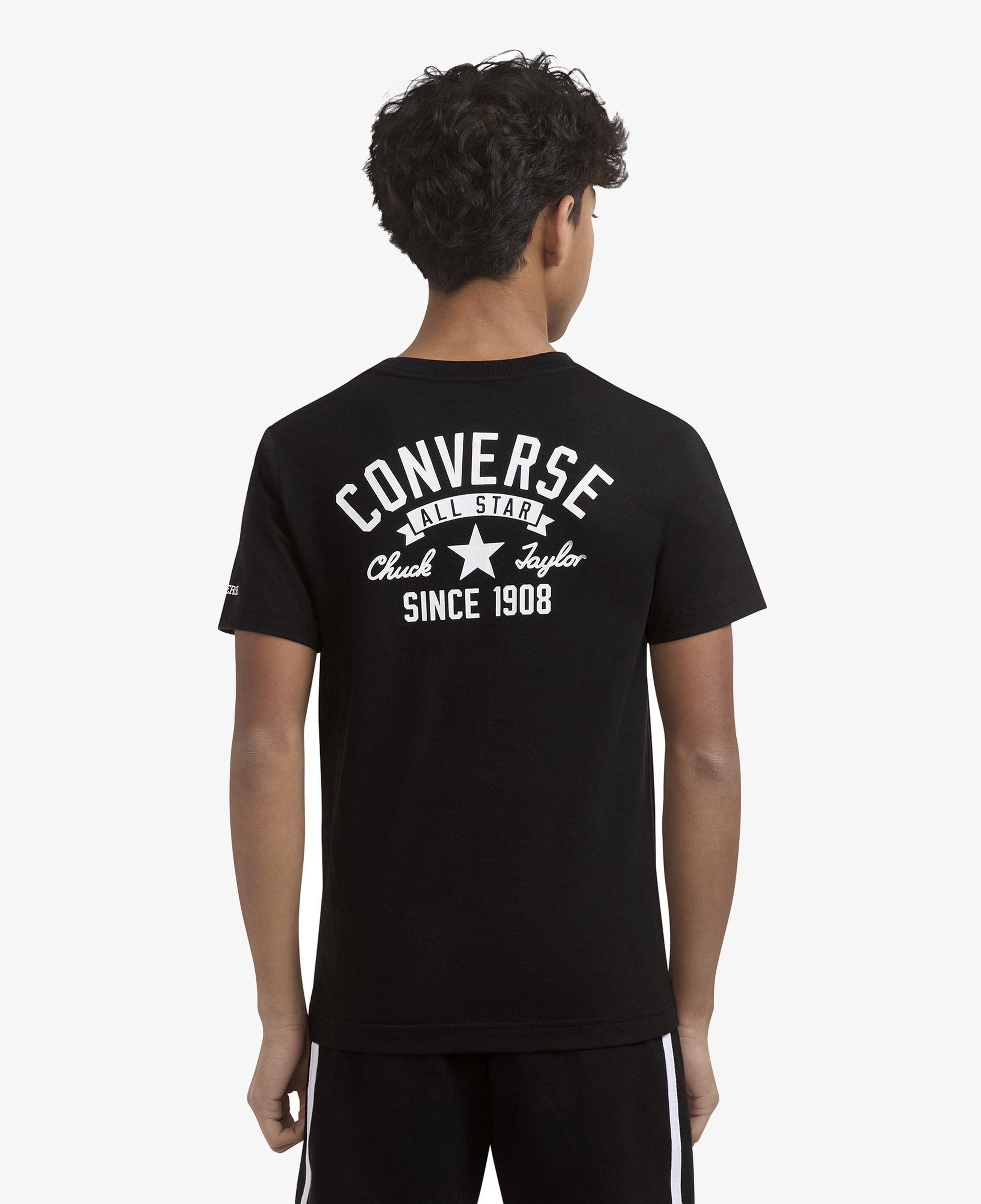 Converse Çocuk Siyah T shirt