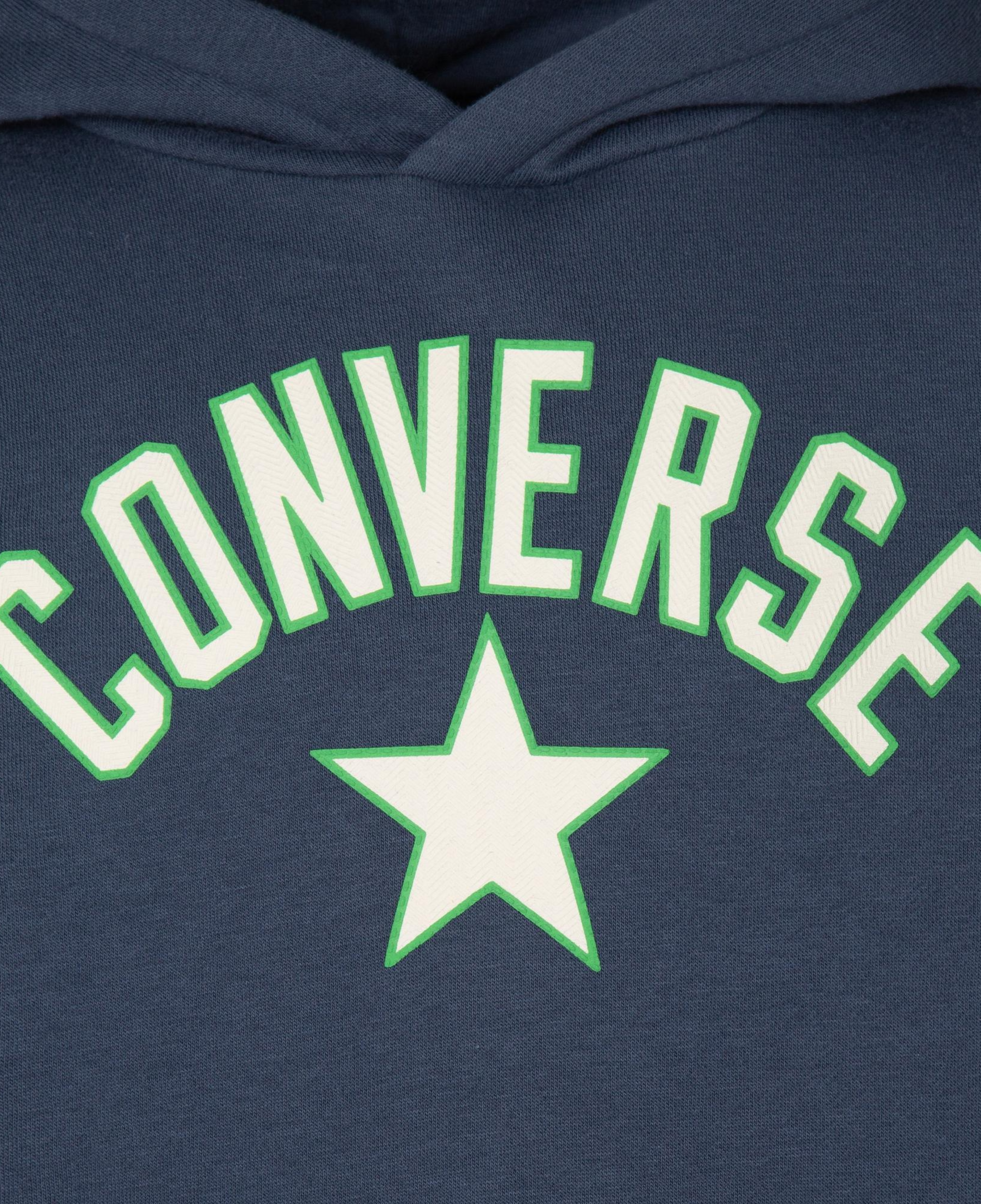 Converse Arch Flc Çocuk Lacivert Hoodie