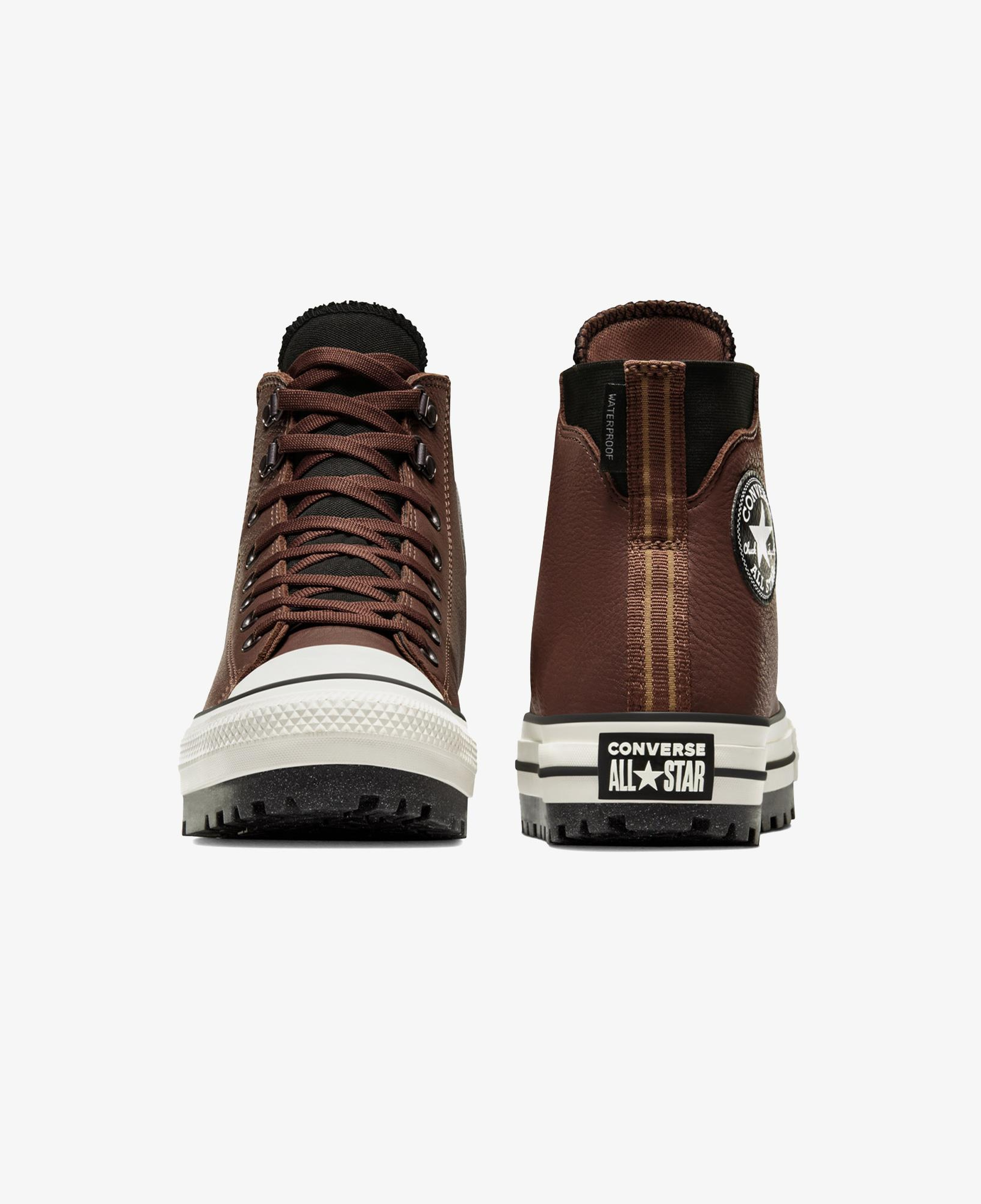 Converse Chuck Taylor All Star City Trek Su Geçirmez Unisex Kahverengi Deri Bot
