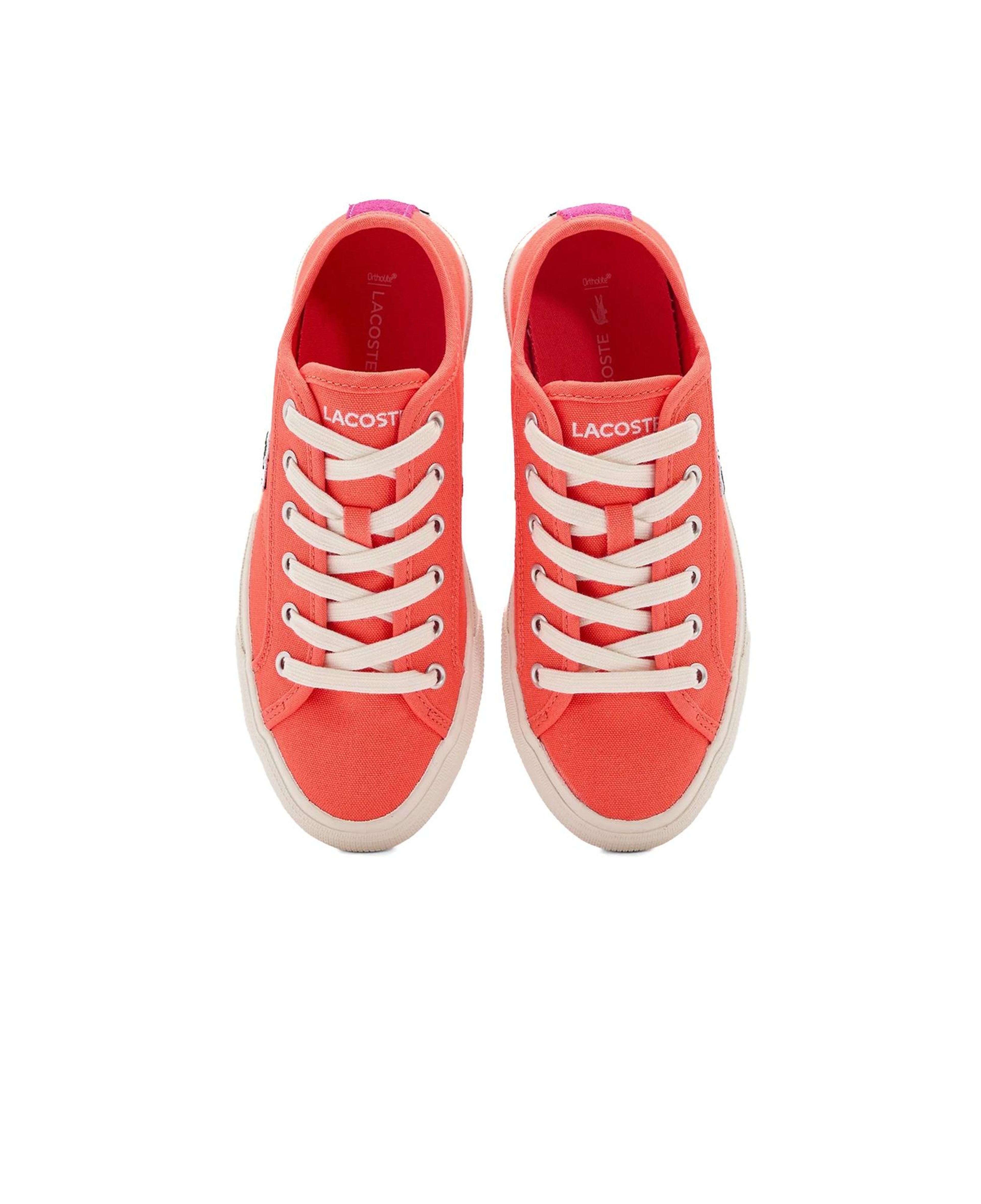 Lacoste Backcourt Kadın Turuncu Sneaker