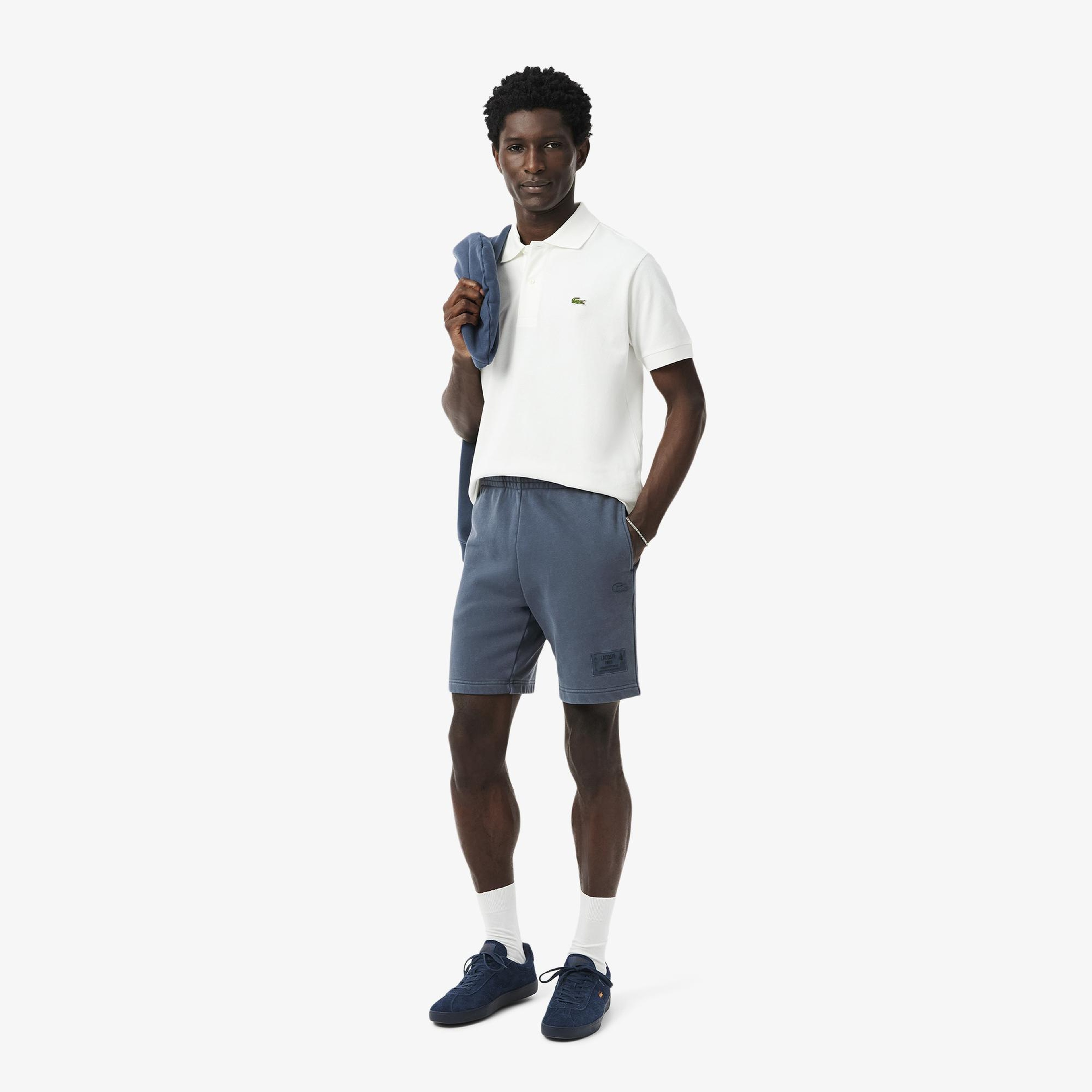 Erkek Regular Fit Lacivert Şort