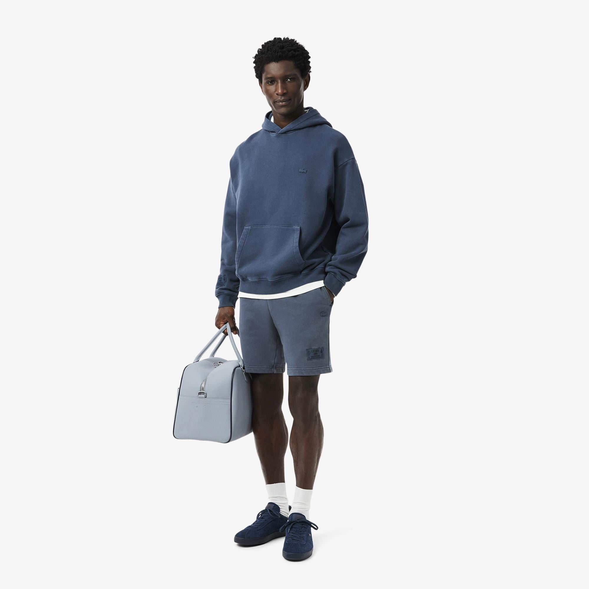 Erkek Regular Fit Lacivert Şort