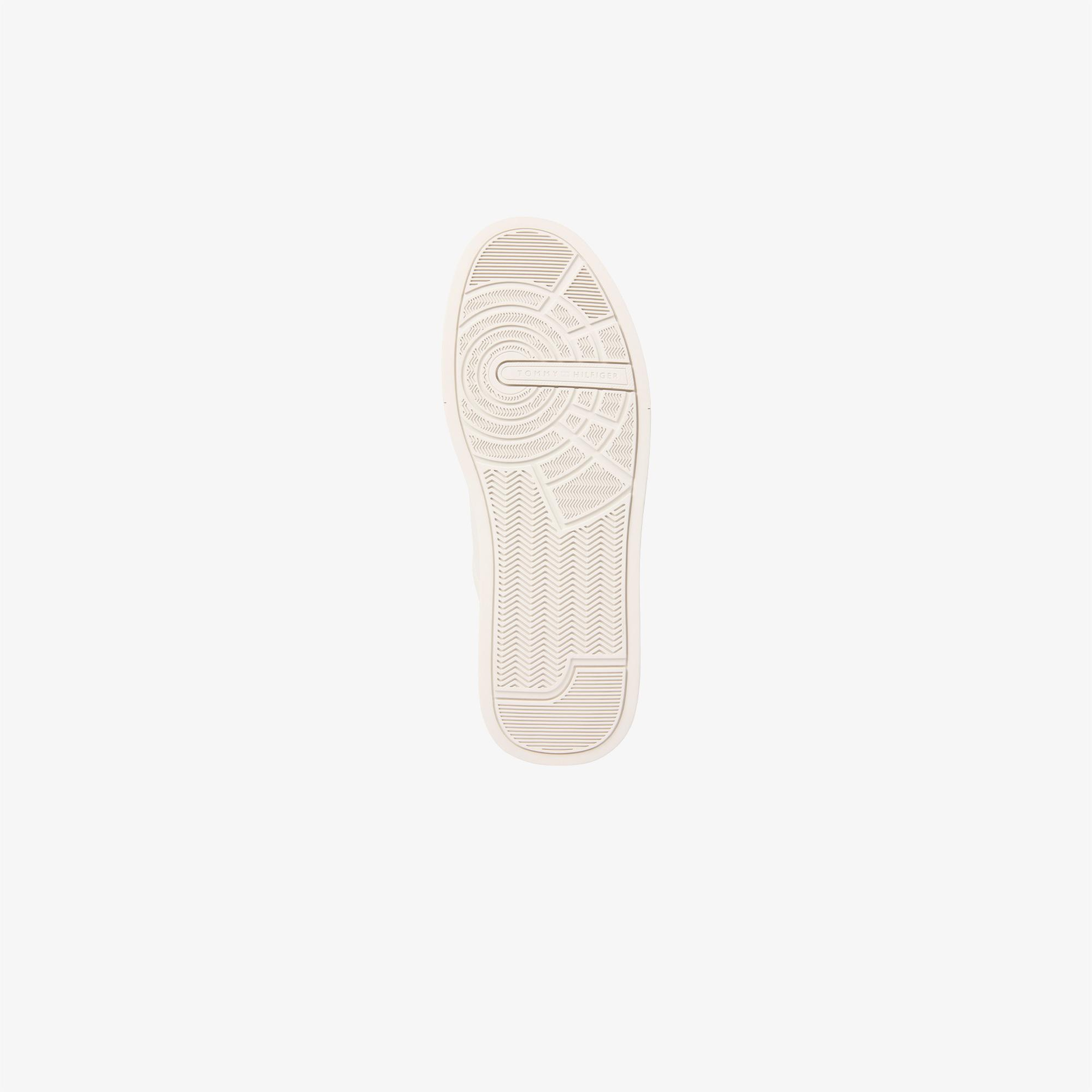 Tommy Hilfiger Court Detail Erkek Beyaz Sneaker