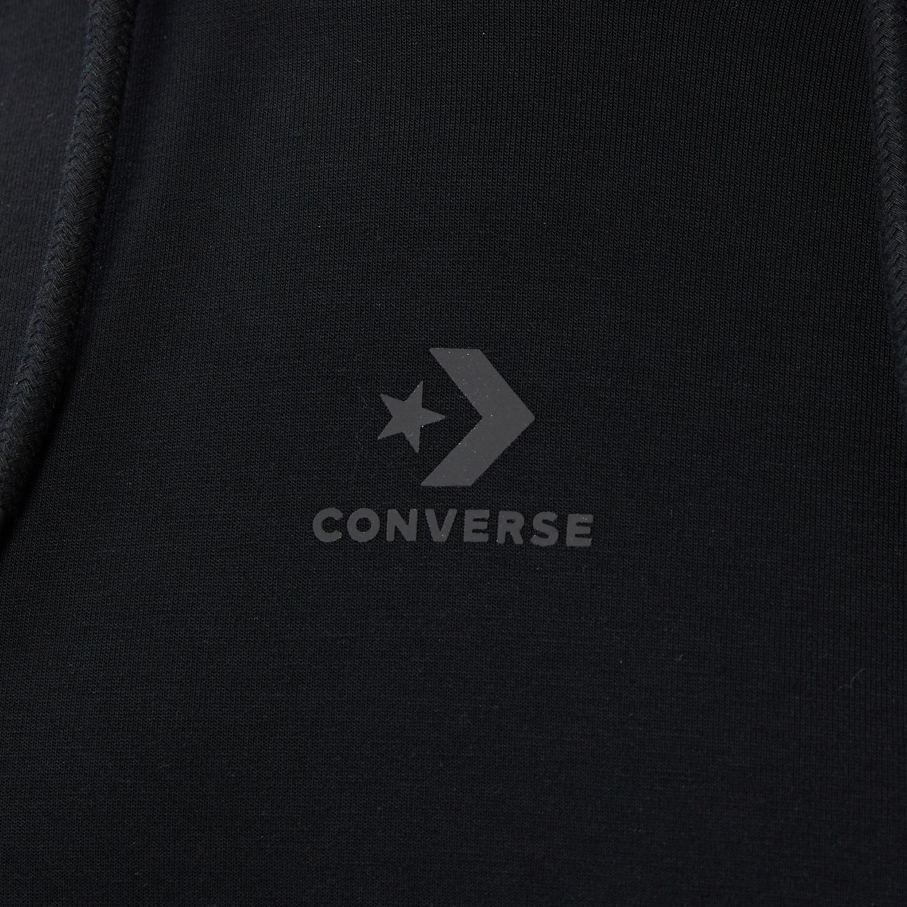 Converse Kadın Siyah Sweatshirt