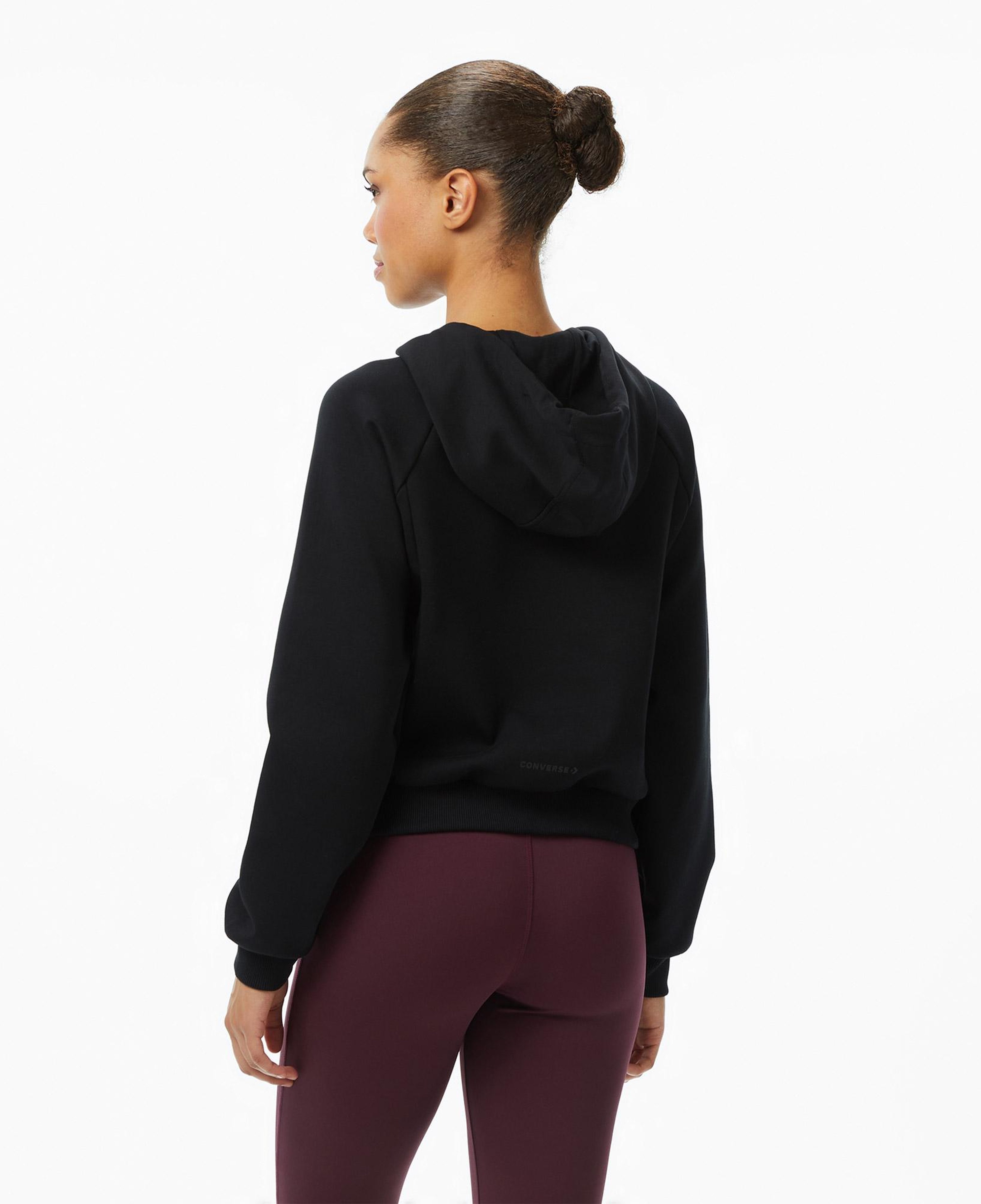 Converse Kadın Siyah Sweatshirt