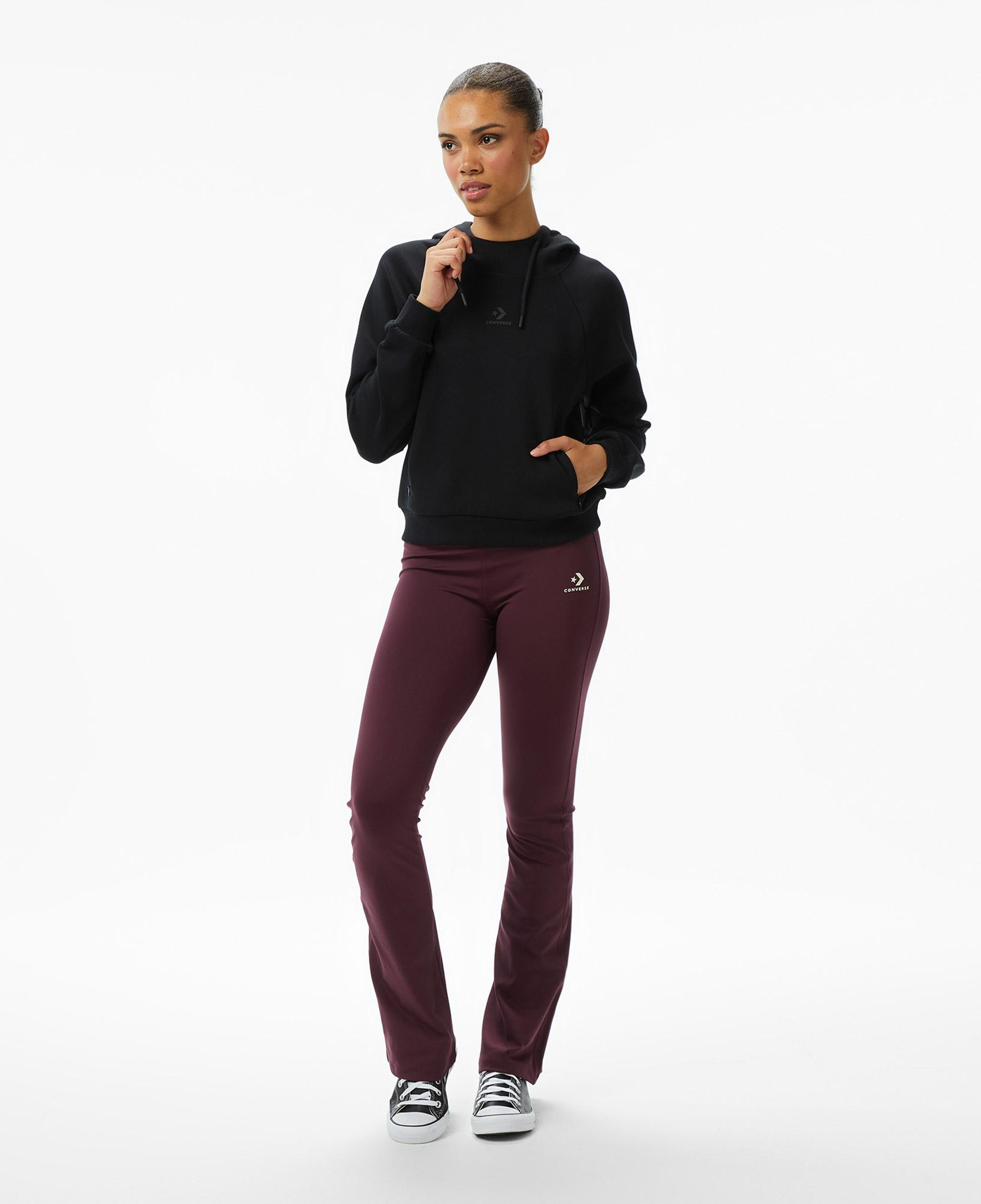 Converse Kadın Siyah Sweatshirt