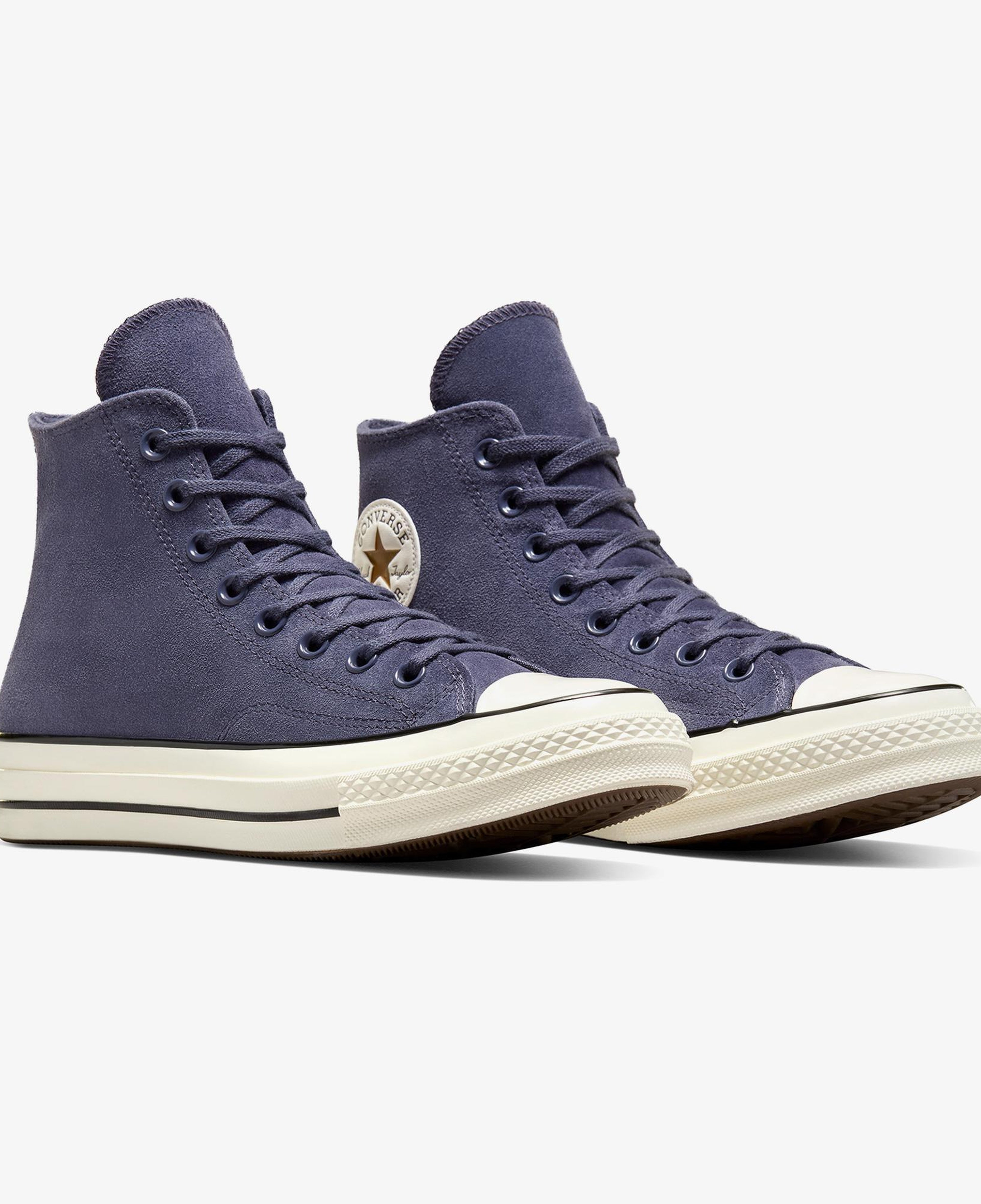 Converse Chuck 70 Unisex Mor Süet Deri Sneaker