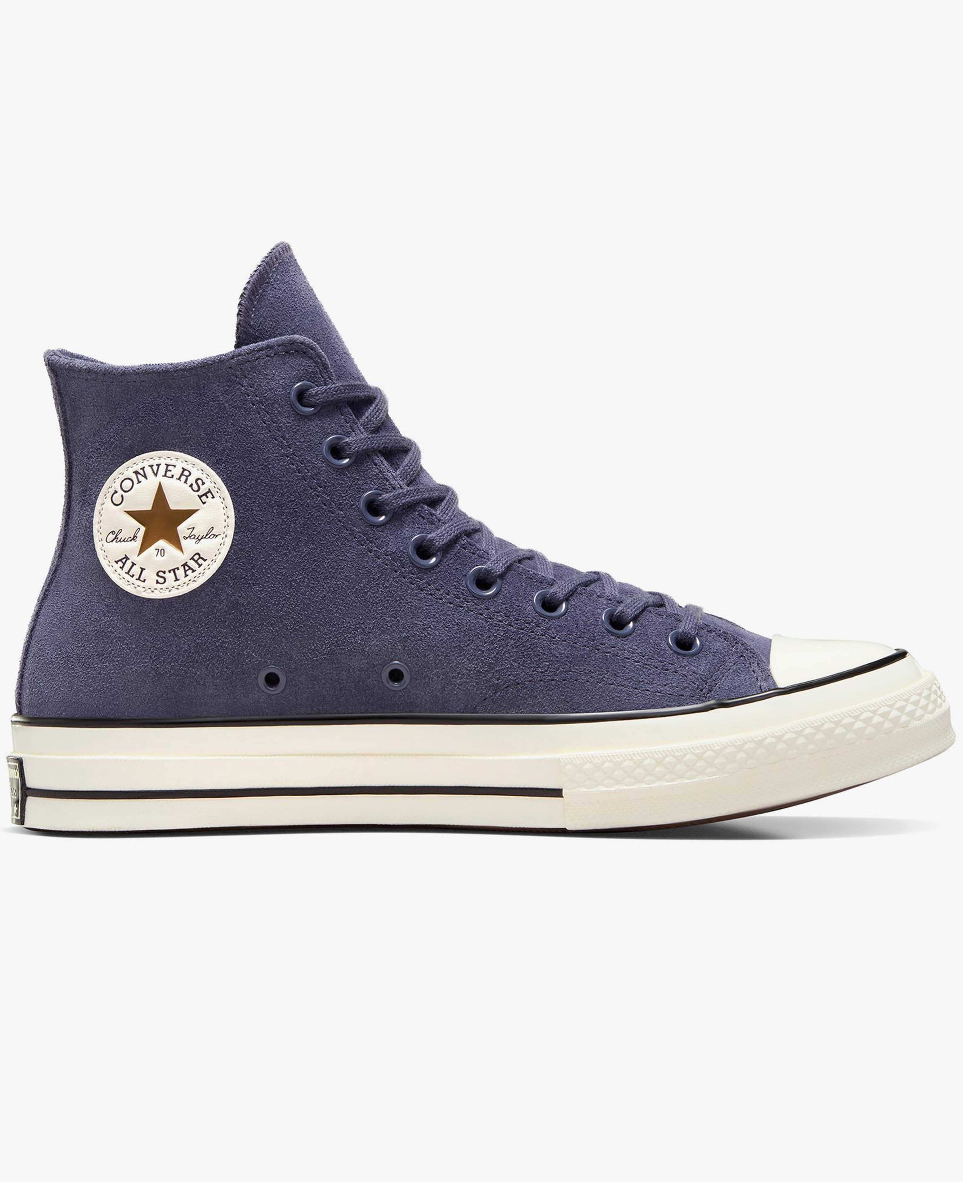 Converse Chuck 70 Unisex Mor Süet Deri Sneaker