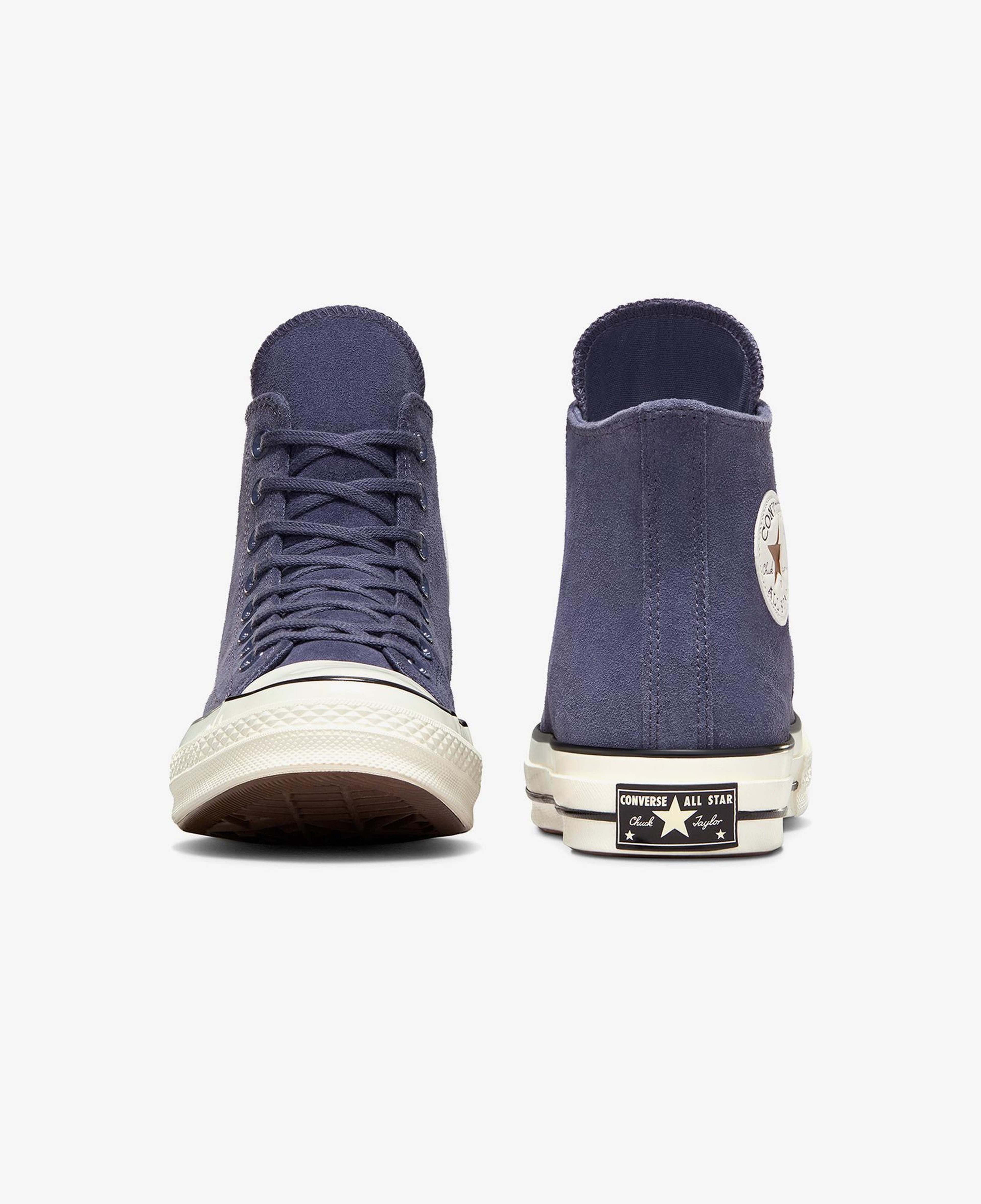 Converse Chuck 70 Unisex Mor Süet Deri Sneaker