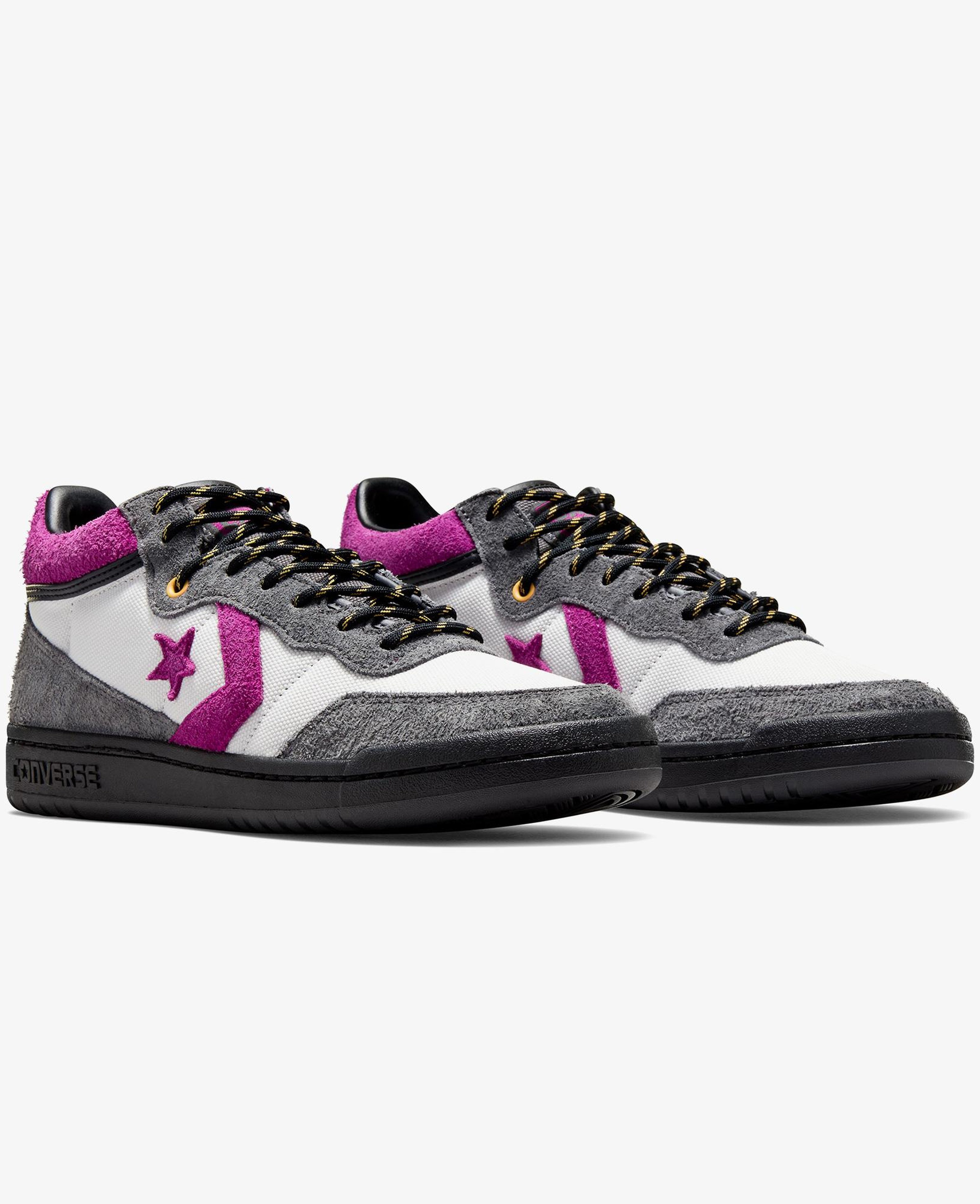 Converse Fastbreak Pro Unisex Gri Süet Deri Sneaker