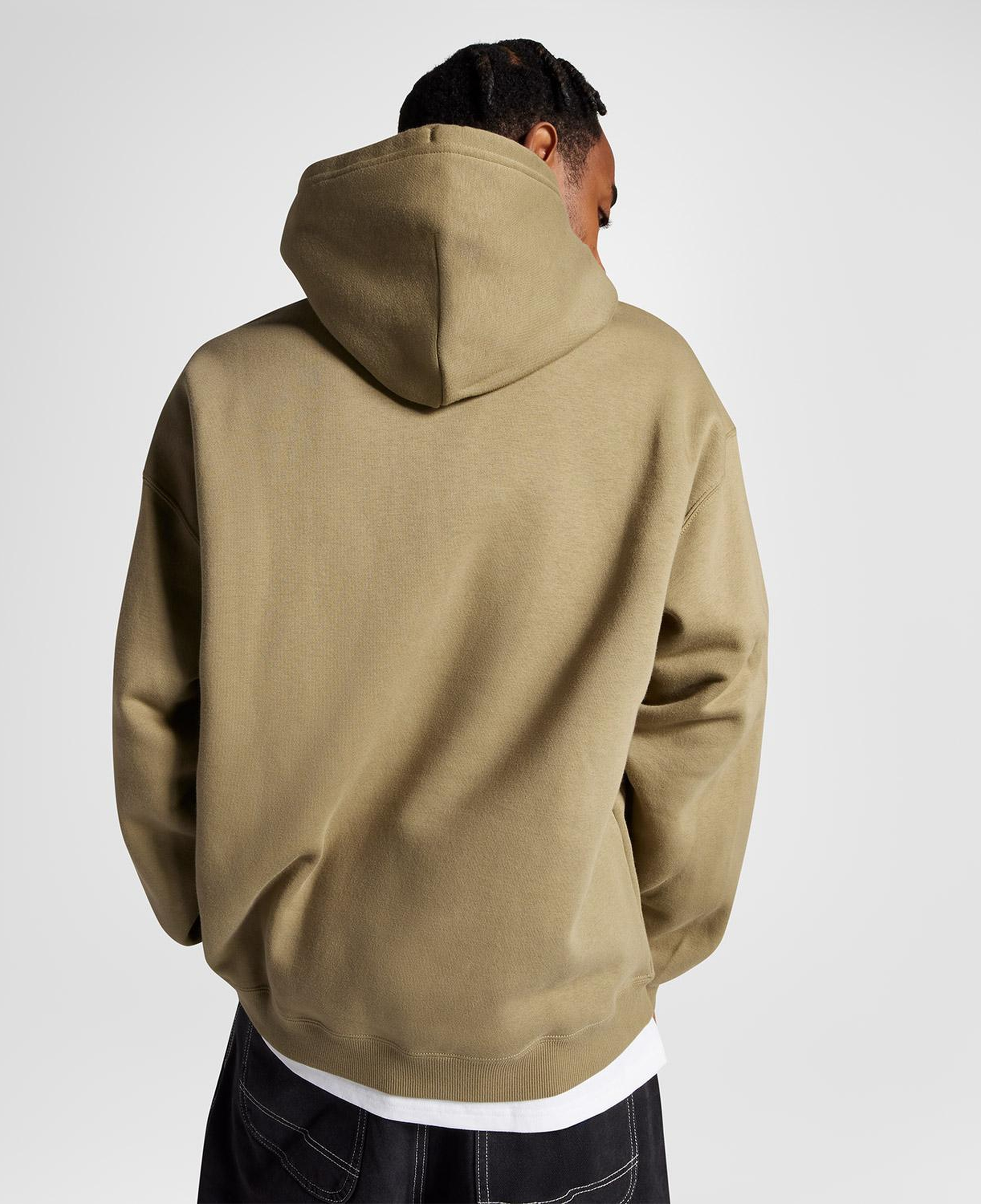 Converse Cons Erkek Haki Hoodie
