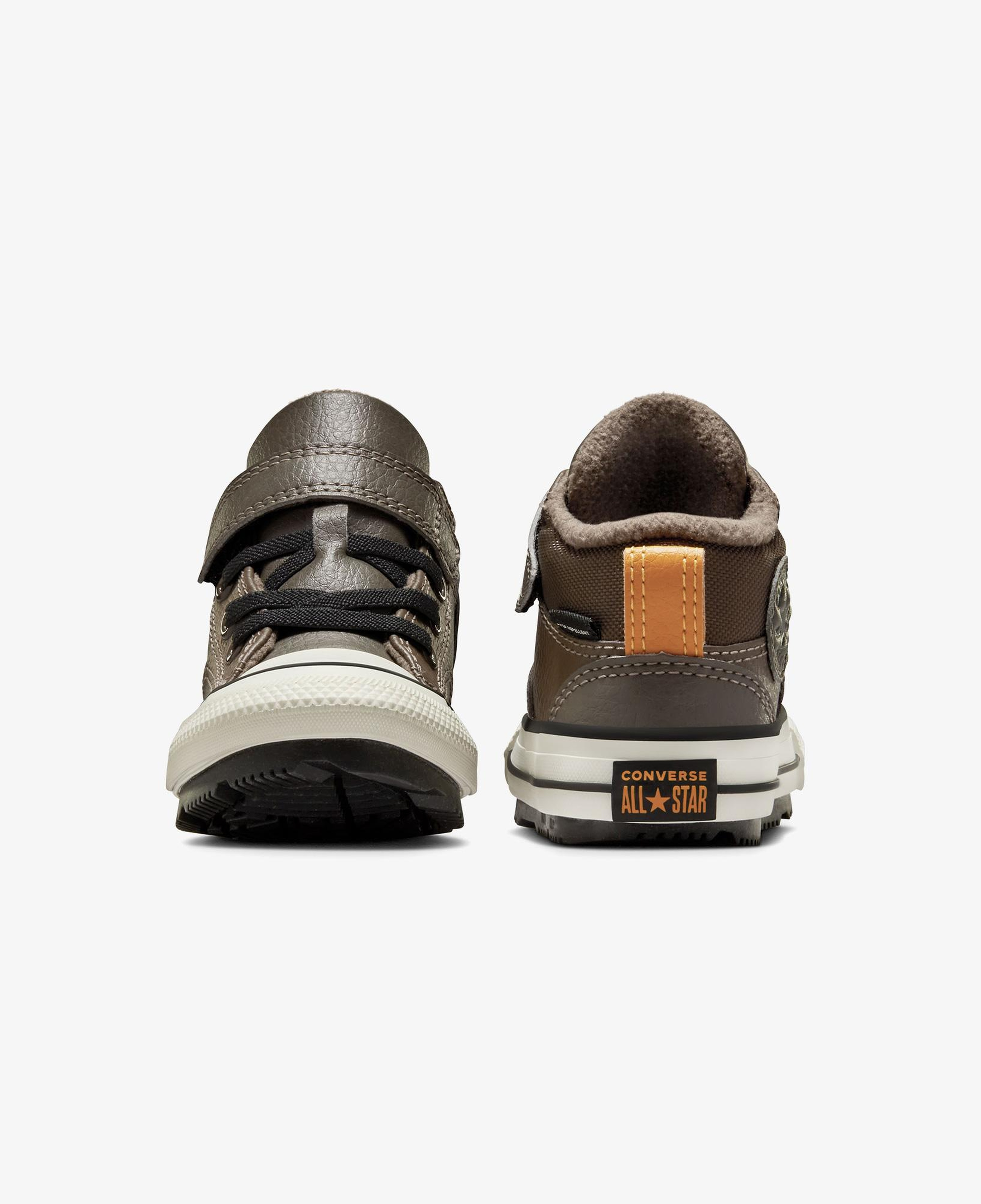 Converse Chuck Taylor All Star Malden Street Bebek Kahverengi Deri Bot