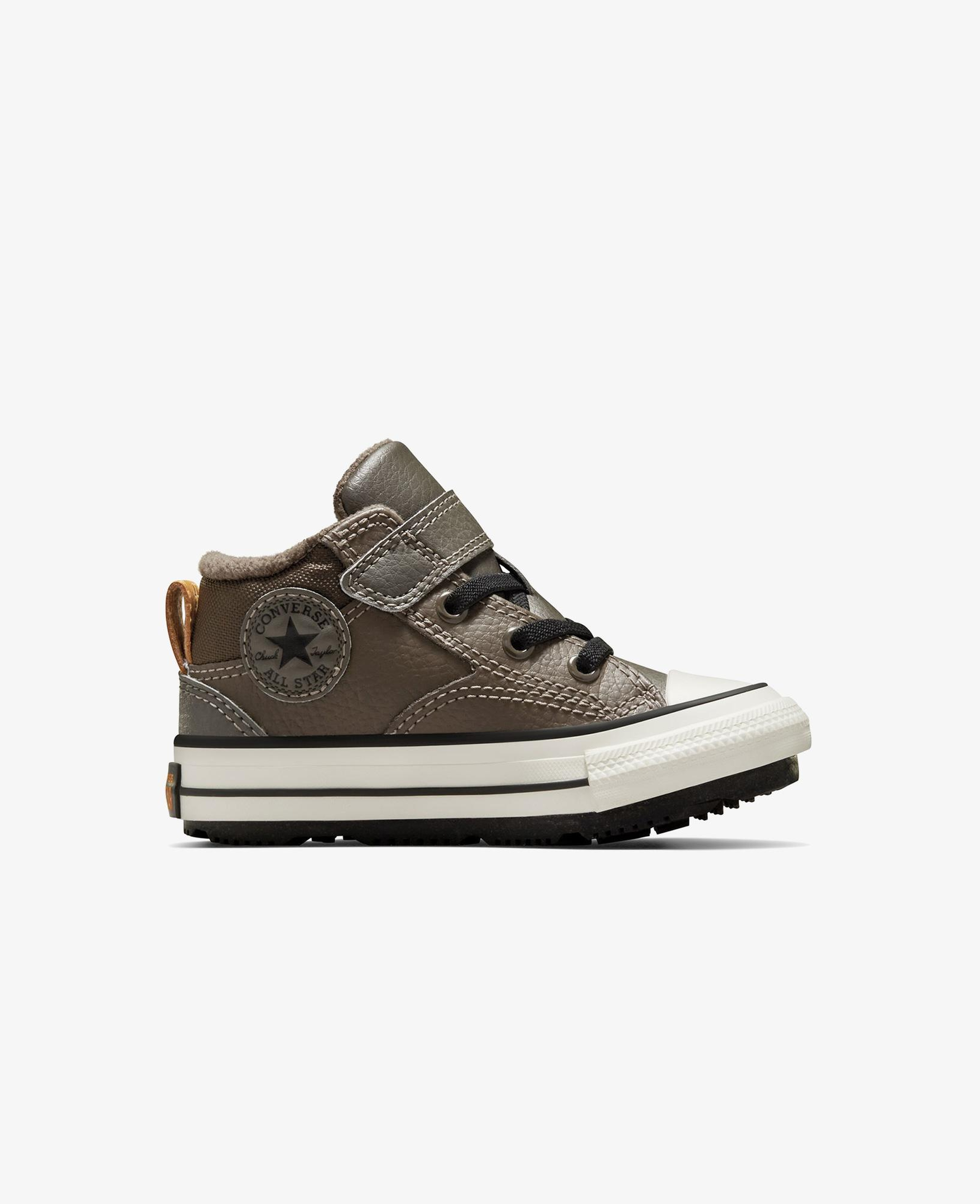 Converse Chuck Taylor All Star Malden Street Bebek Kahverengi Deri Bot