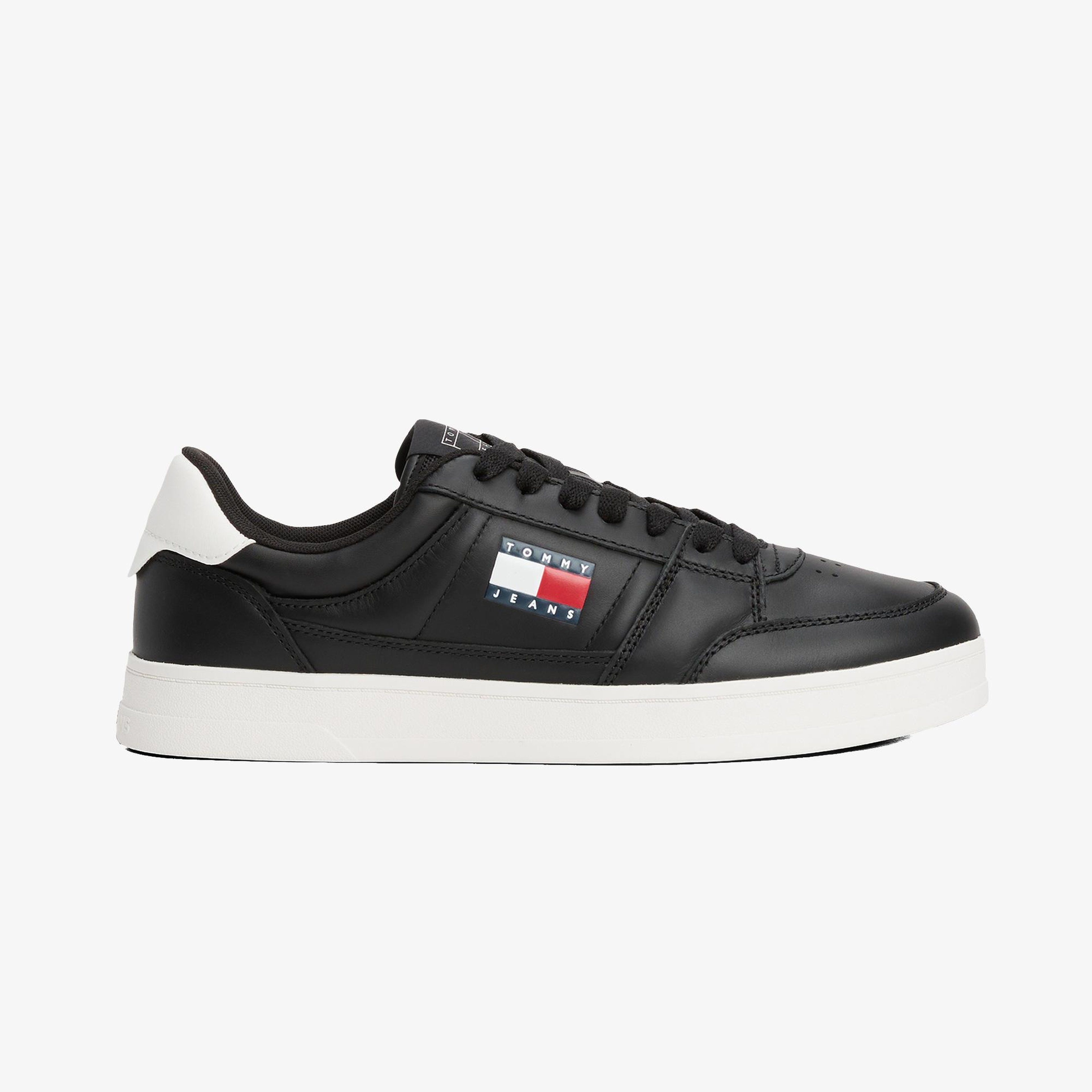 Tommy Hilfiger The Greenwich Unisex Siyah Spor Ayakkabı