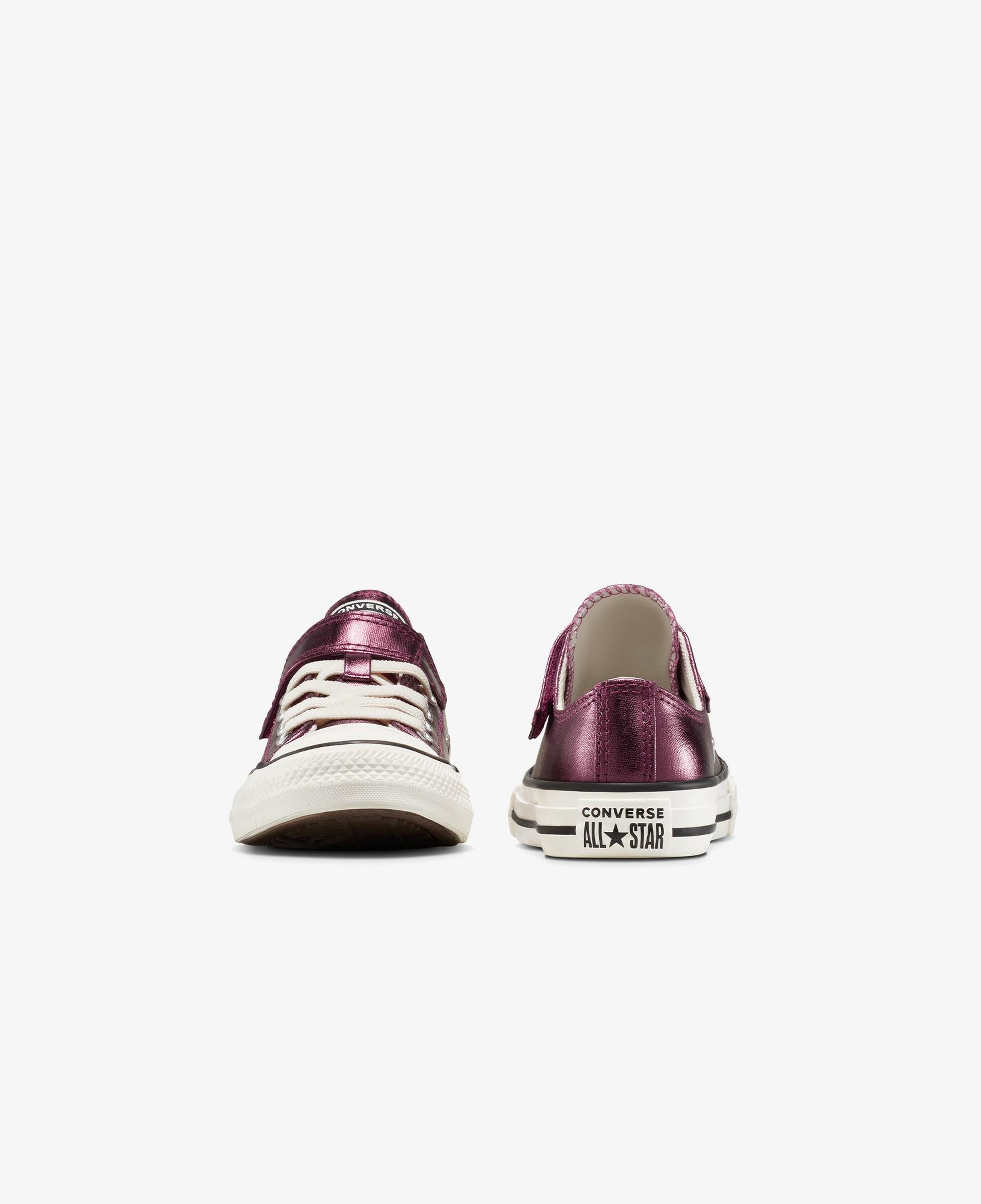 Converse Chuck Taylor All Star Metallic Çocuk Mor Sneaker