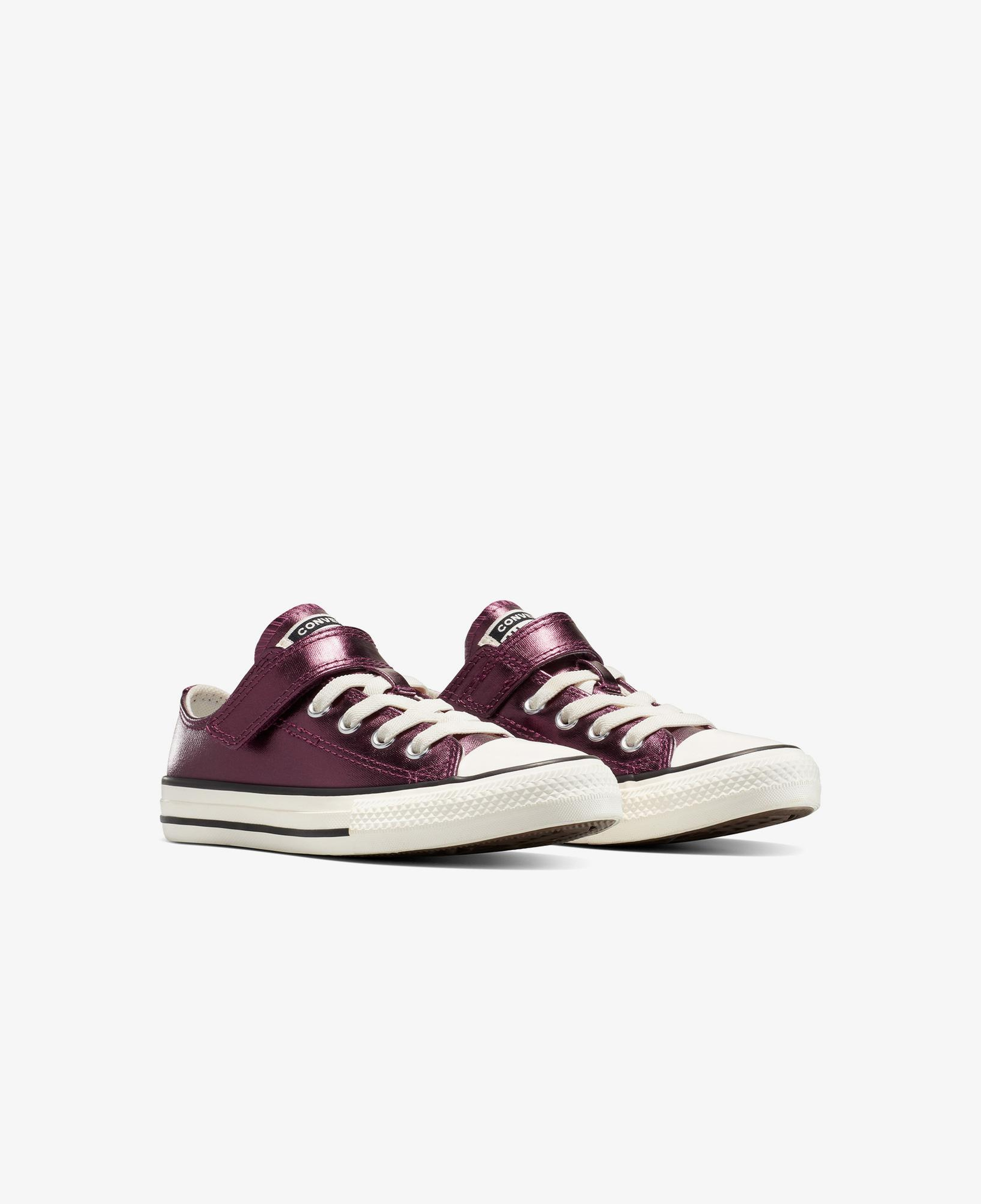 Converse Chuck Taylor All Star Metallic Çocuk Mor Sneaker