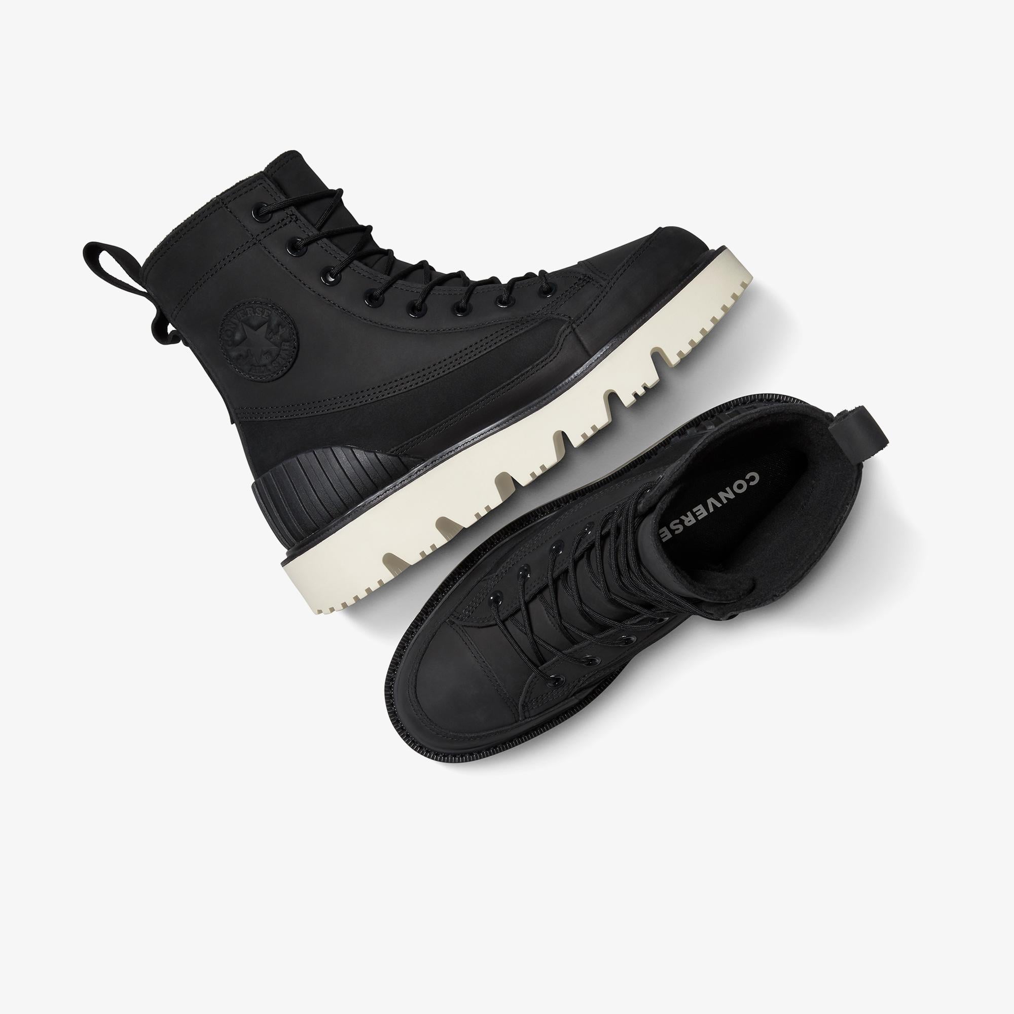 Converse Chuck 70 Rugged Waterproof Unisex Siyah Bot