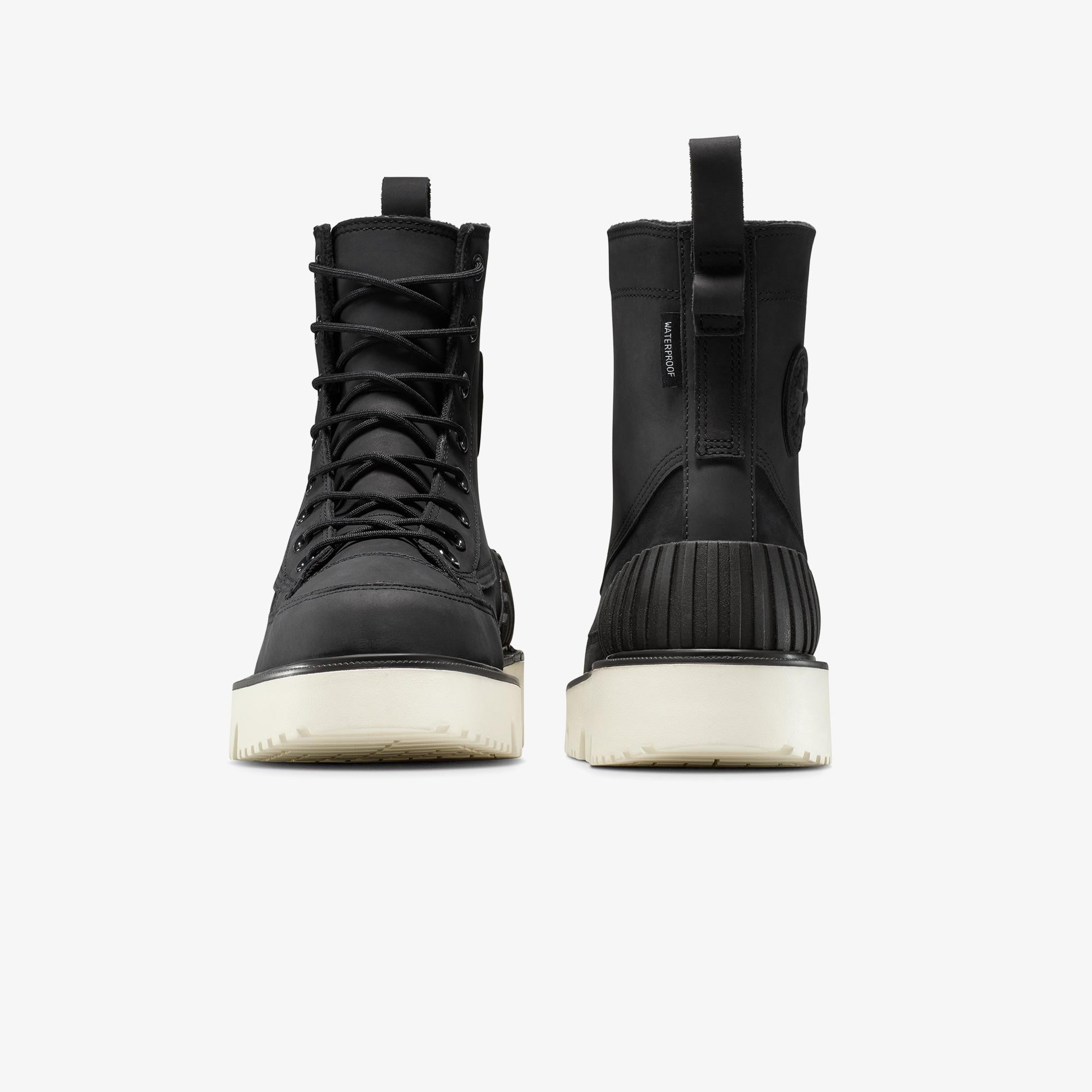 Converse Chuck 70 Rugged Waterproof Unisex Siyah Bot