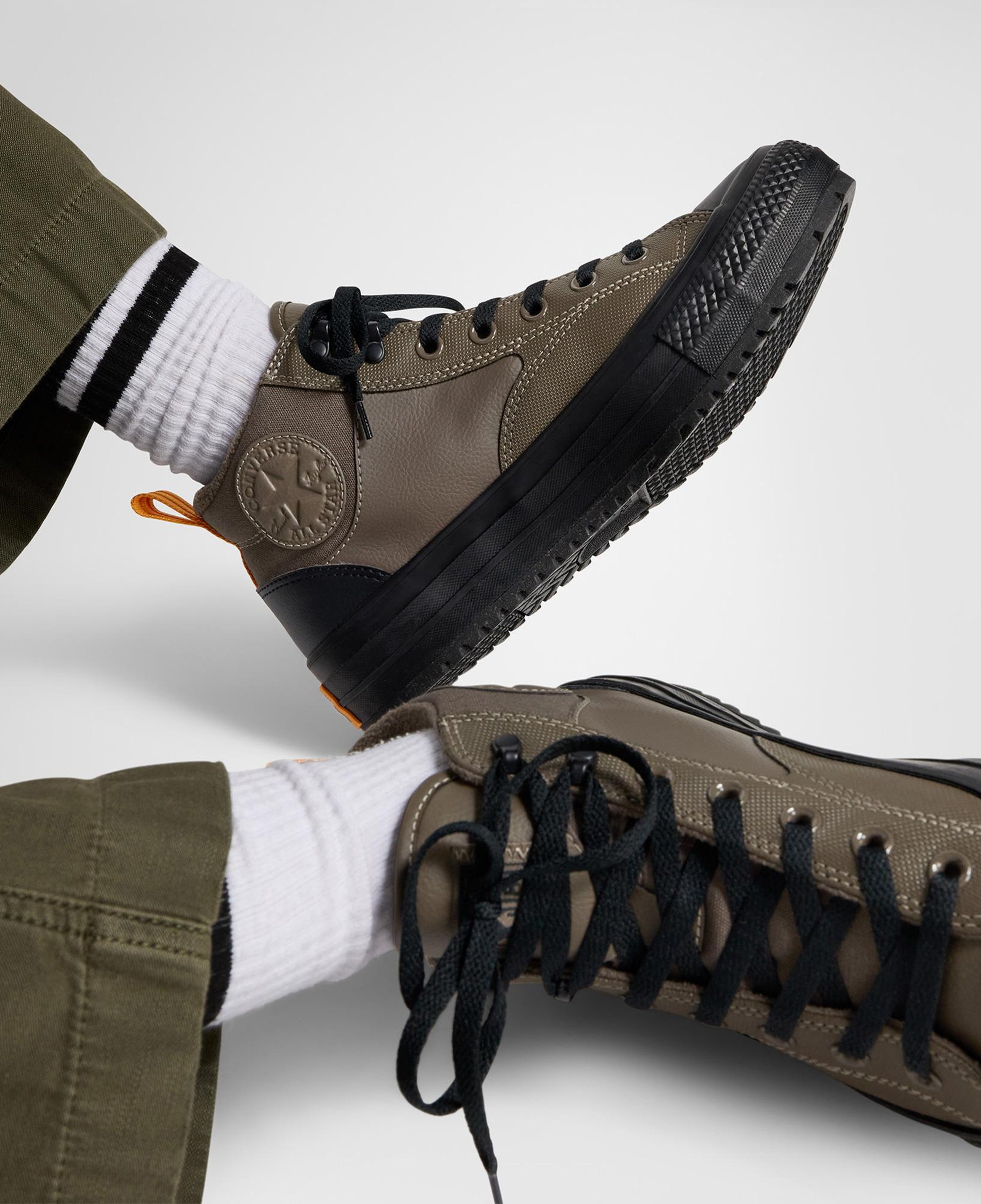Converse Chuck Taylor All Star Malden Street Unisex Kahverengi Sneaker