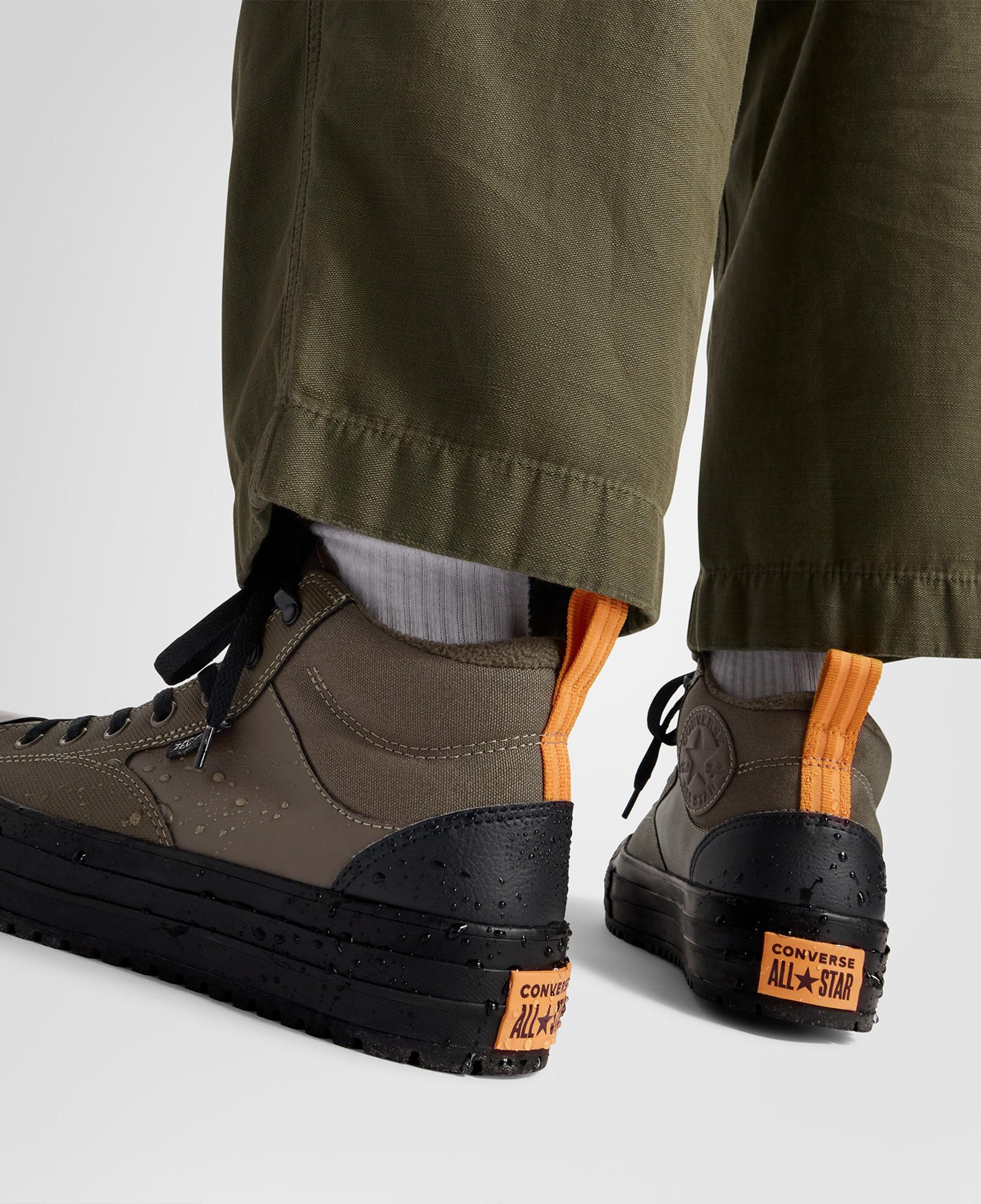 Converse Chuck Taylor All Star Malden Street Unisex Kahverengi Sneaker