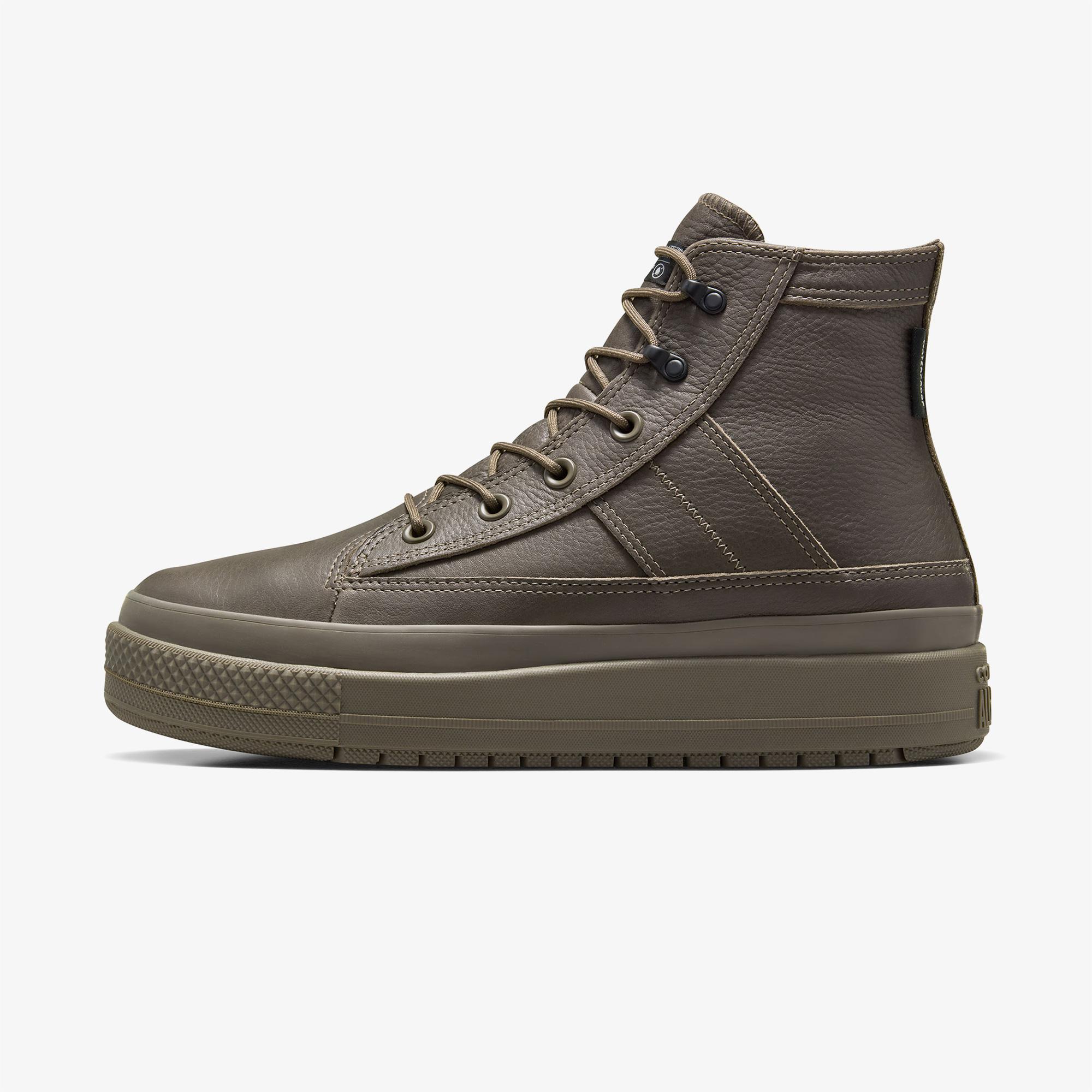 Converse Chuck Taylor All Star Equip Unisex Kahverengi Deri Bot