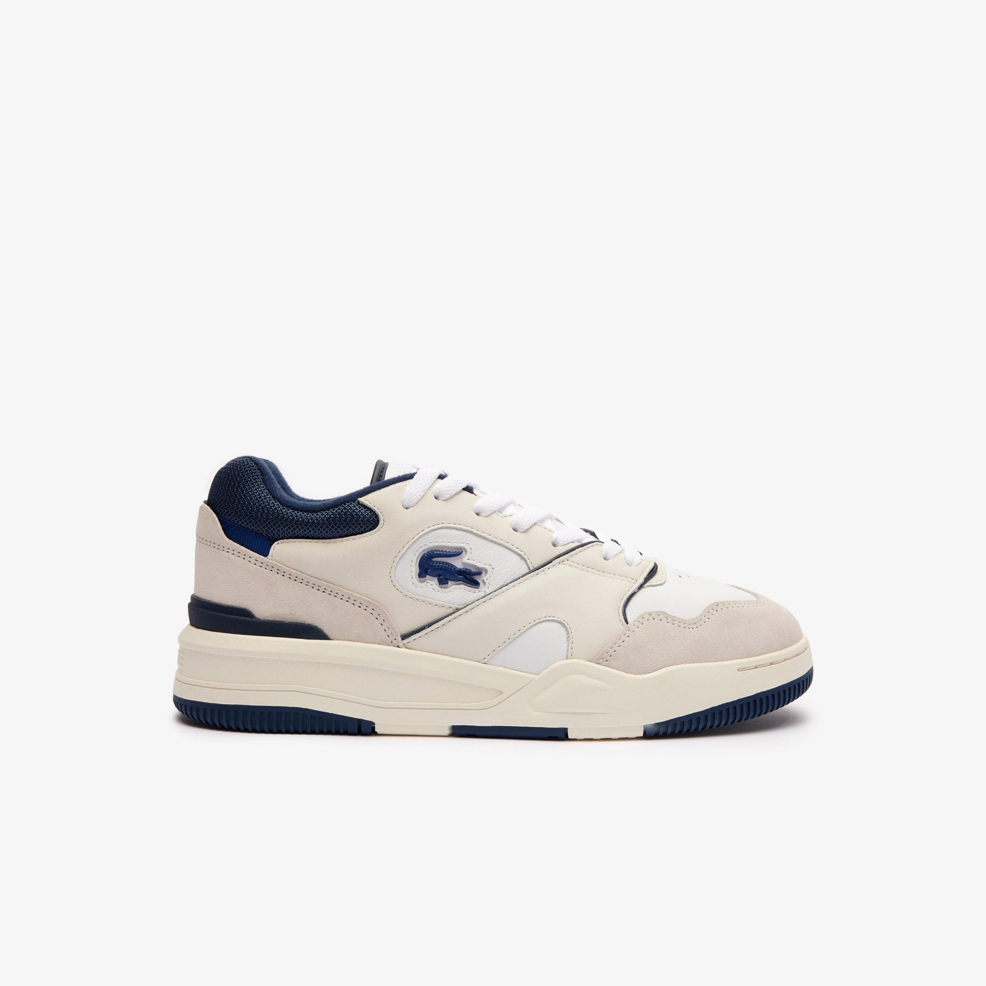 Lacoste Sport Lineshot Erkek Krem Spor Ayakkabı
